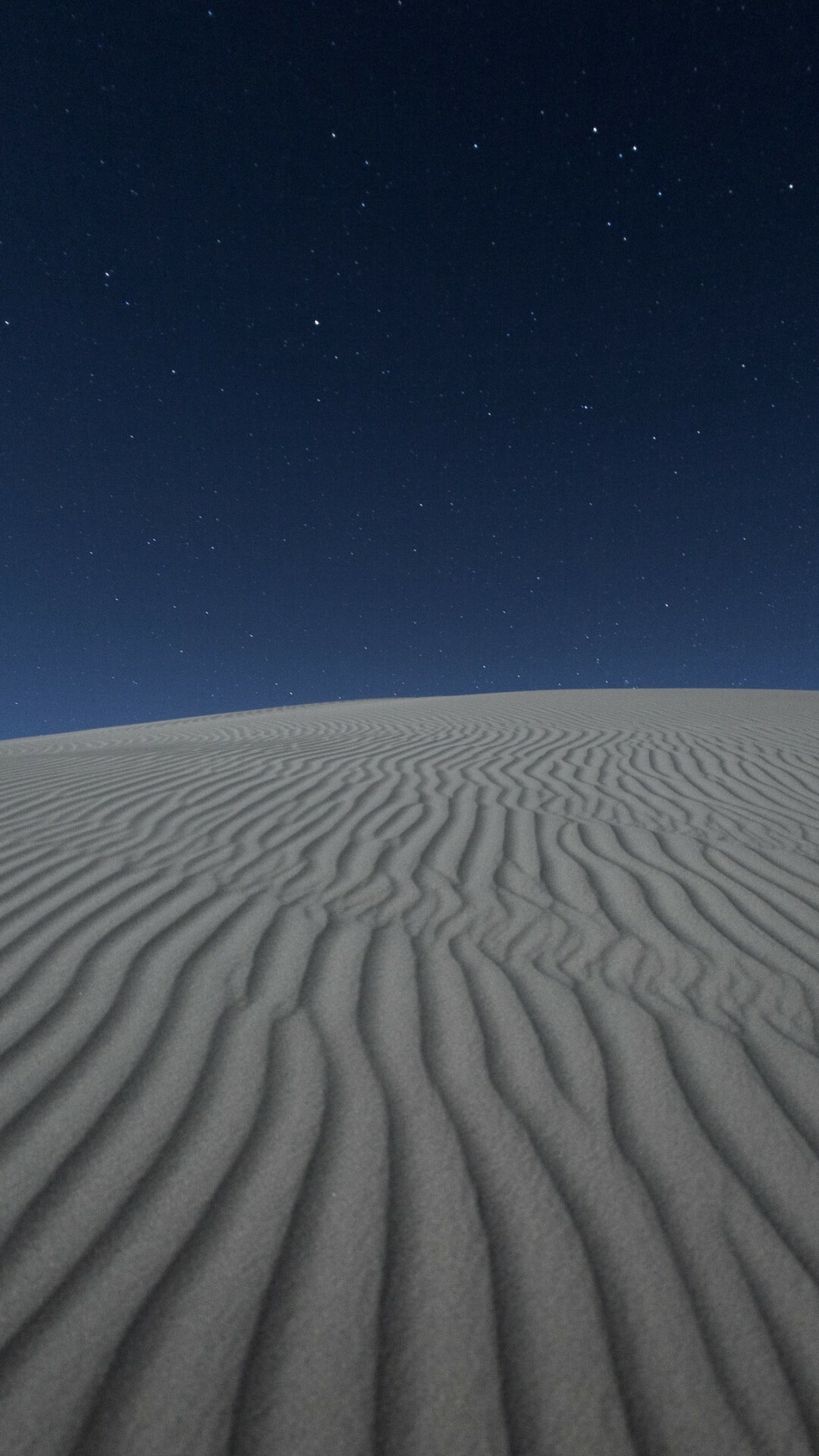 Desert Sand, Night's allure, Moonlit beauty, Tranquil serenity, 1080x1920 Full HD Phone