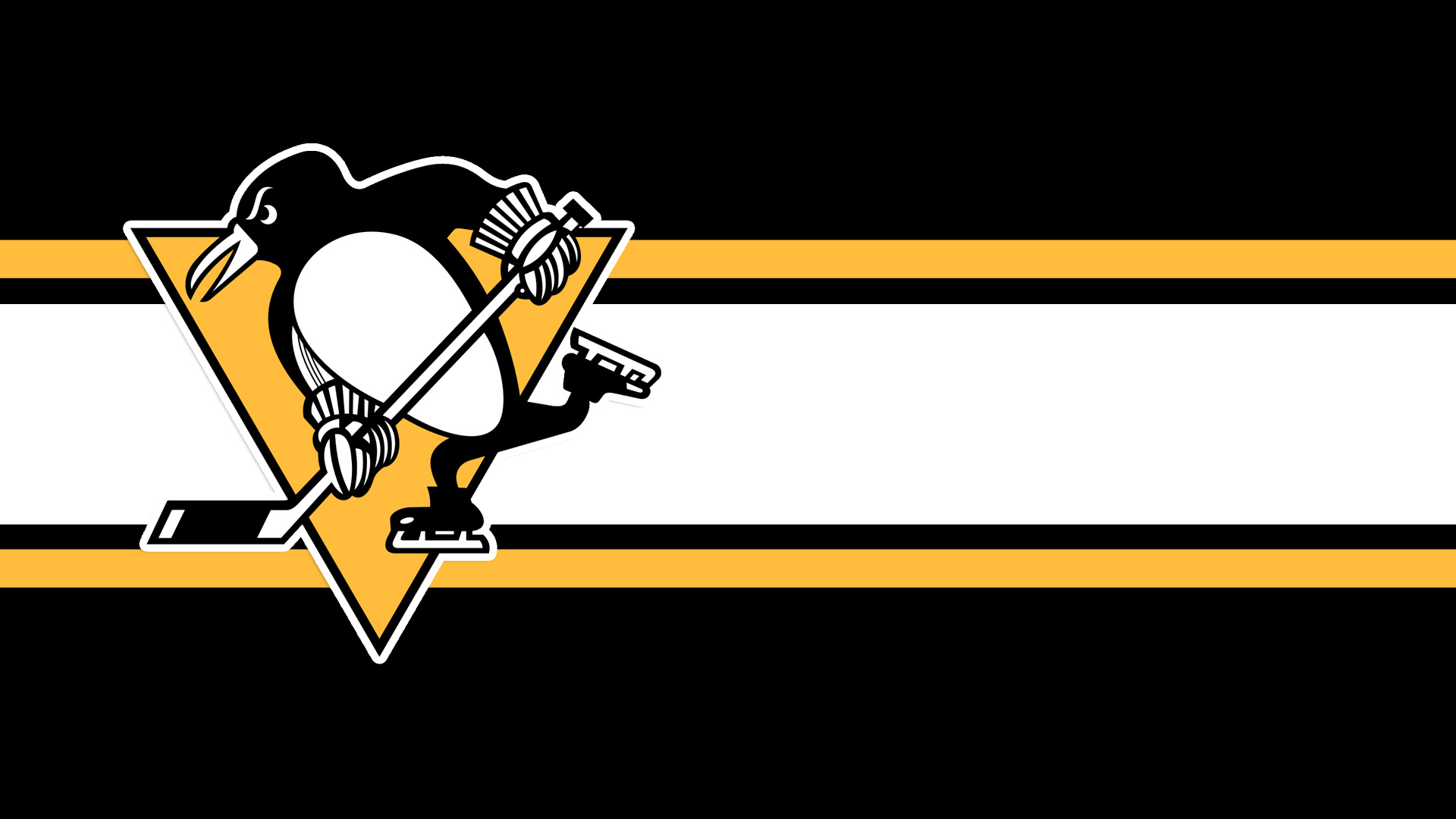 Pittsburgh Penguins, Pens Destiny, Laptop wallpapers, Christmas penguin, 1920x1080 Full HD Desktop