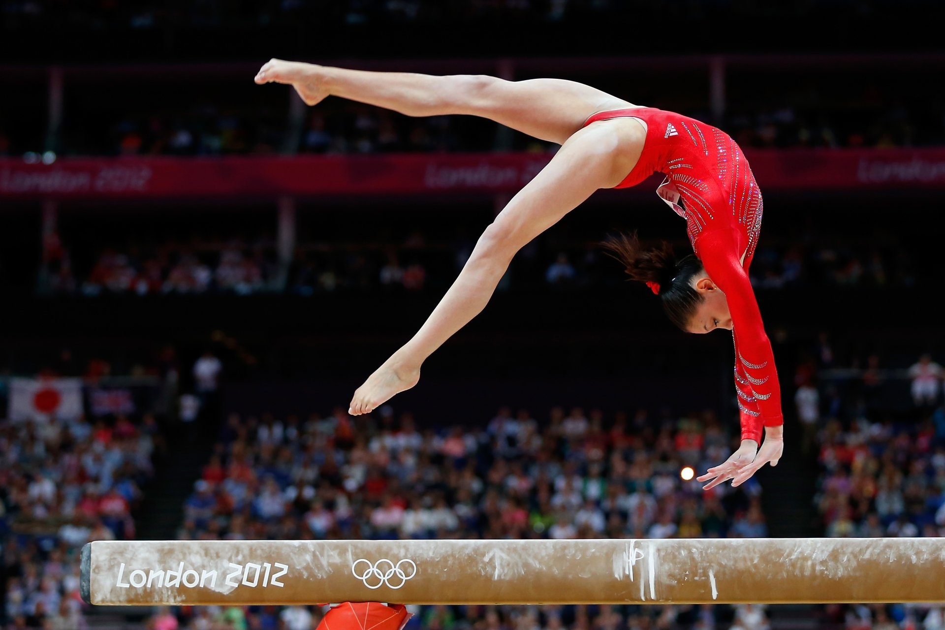 2012 London Olympics, Balance Beam Wallpaper, 1920x1280 HD Desktop