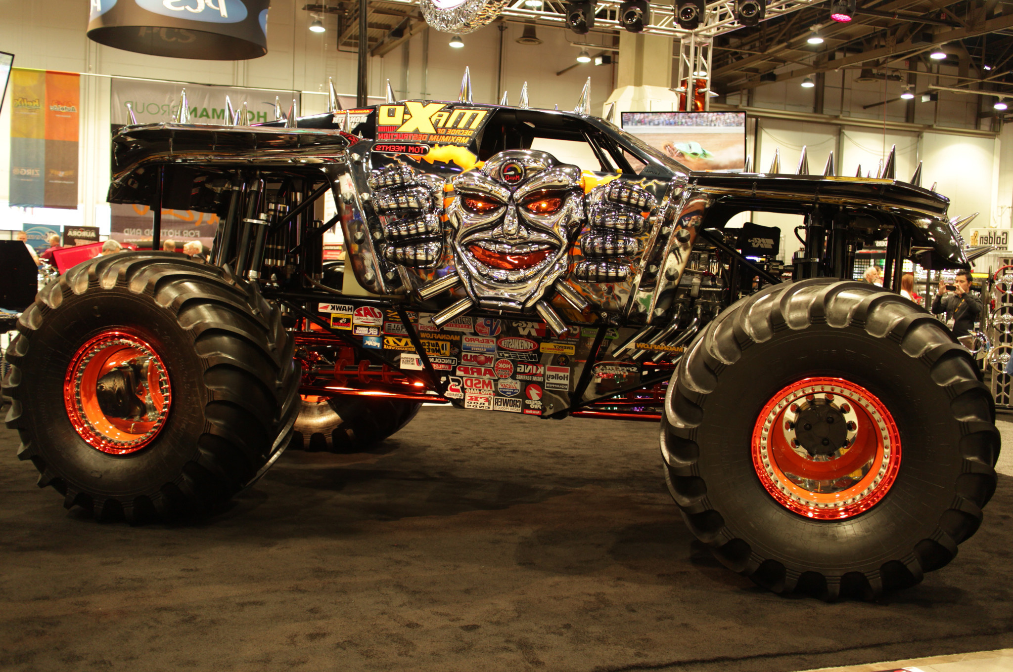 Monster Truck, 2014 collection, HD wallpapers, Captivating images, 2050x1360 HD Desktop