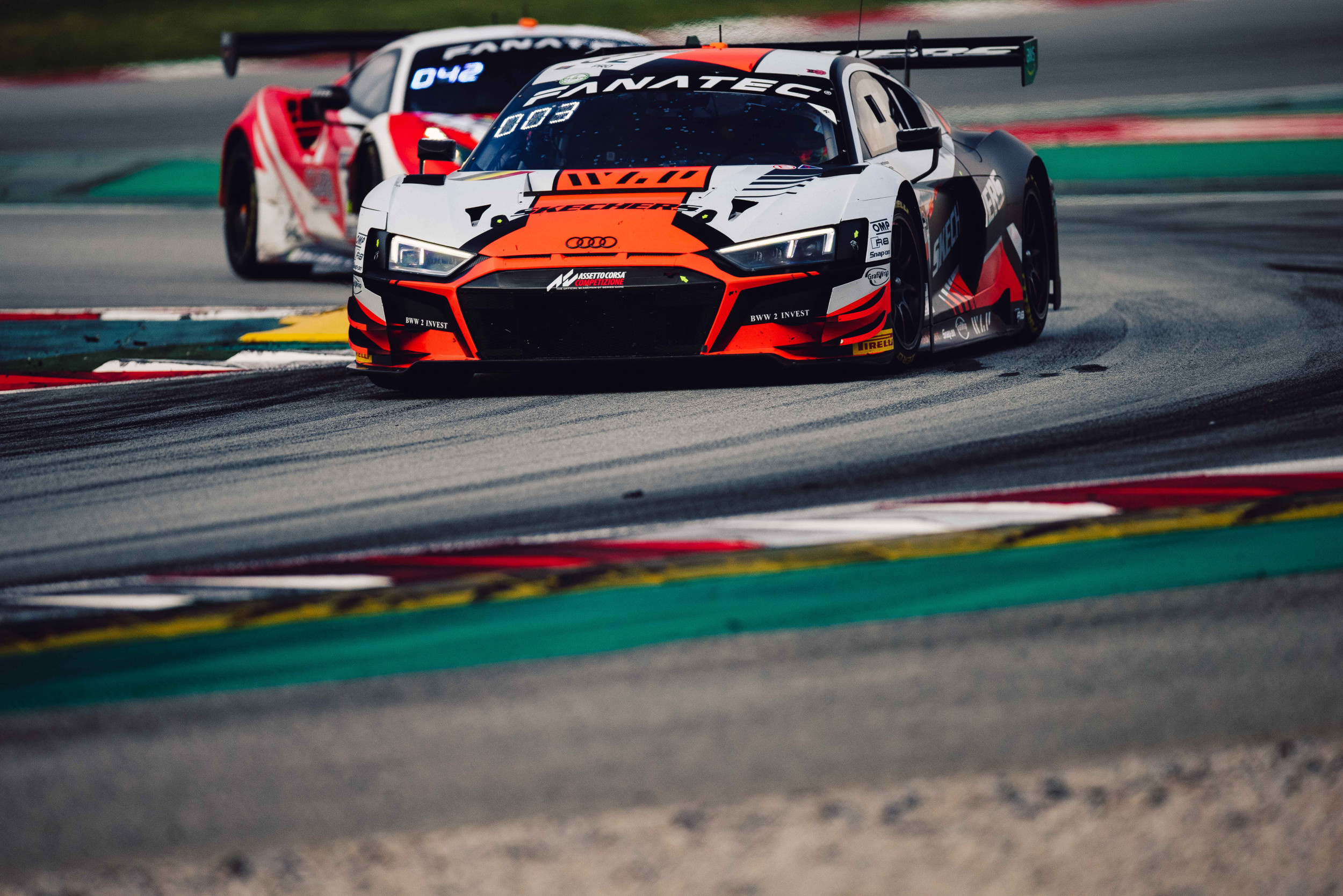 GTWCE Barcelona, Endurance Racing Wallpaper, 2500x1670 HD Desktop