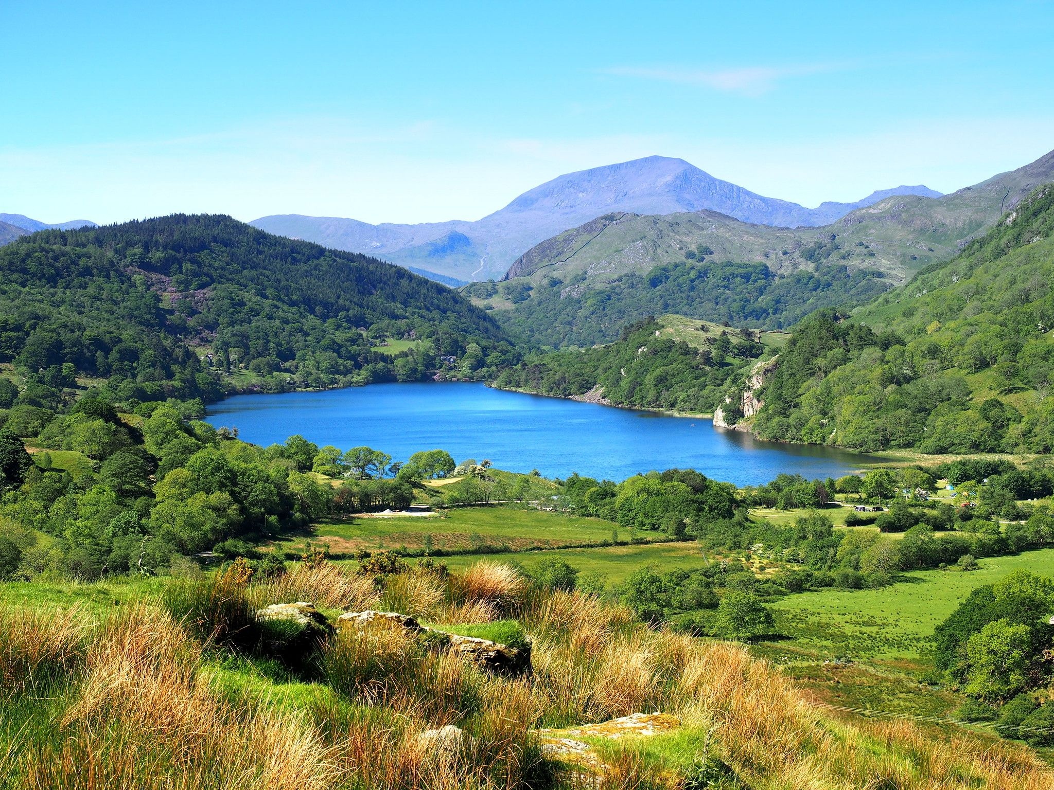Snowdonia National Park, Travel, Economic Prosperity, Wales, 2050x1540 HD Desktop