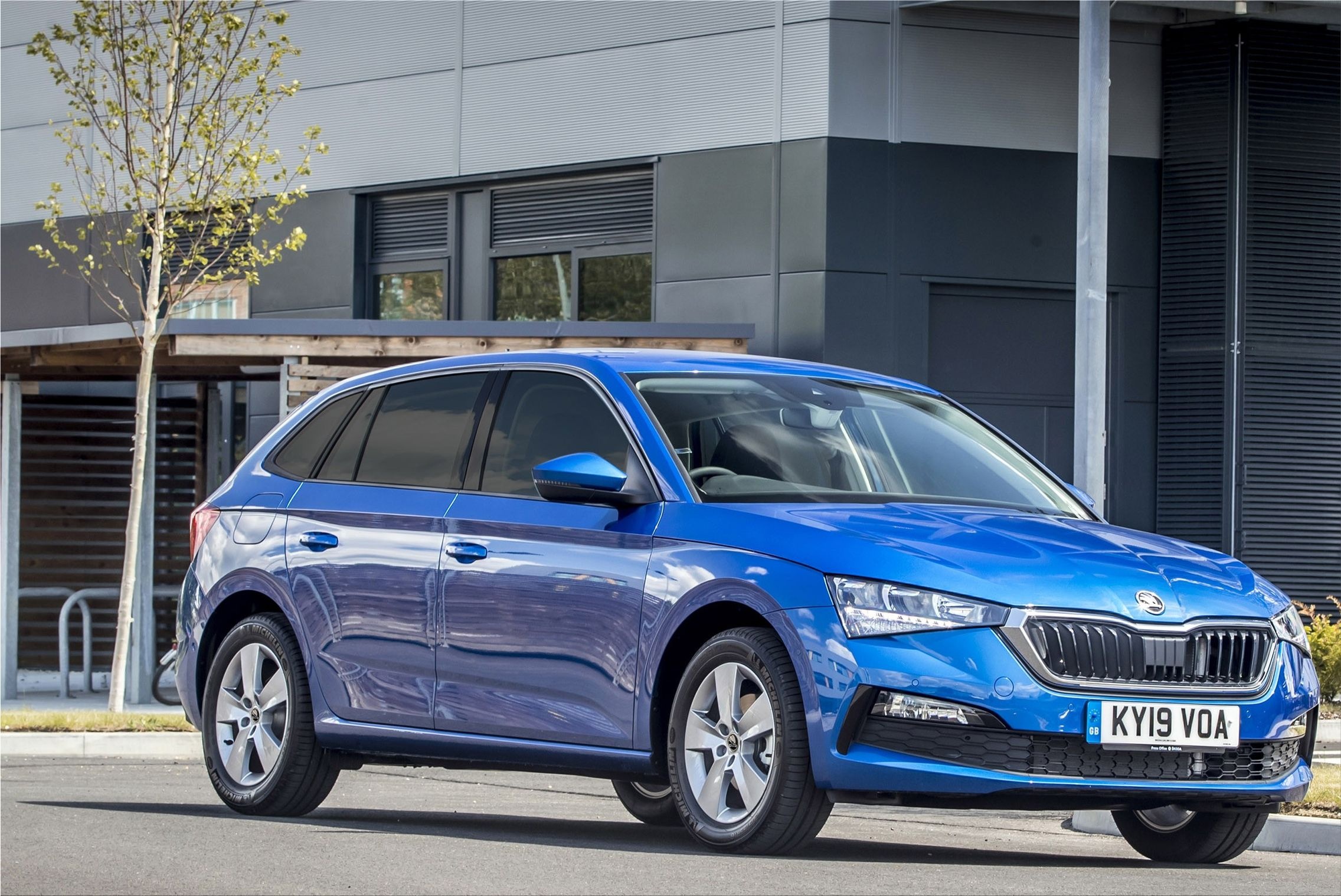 Skoda Scala, Sobriety and elegance, Car division, Auto, 2280x1520 HD Desktop