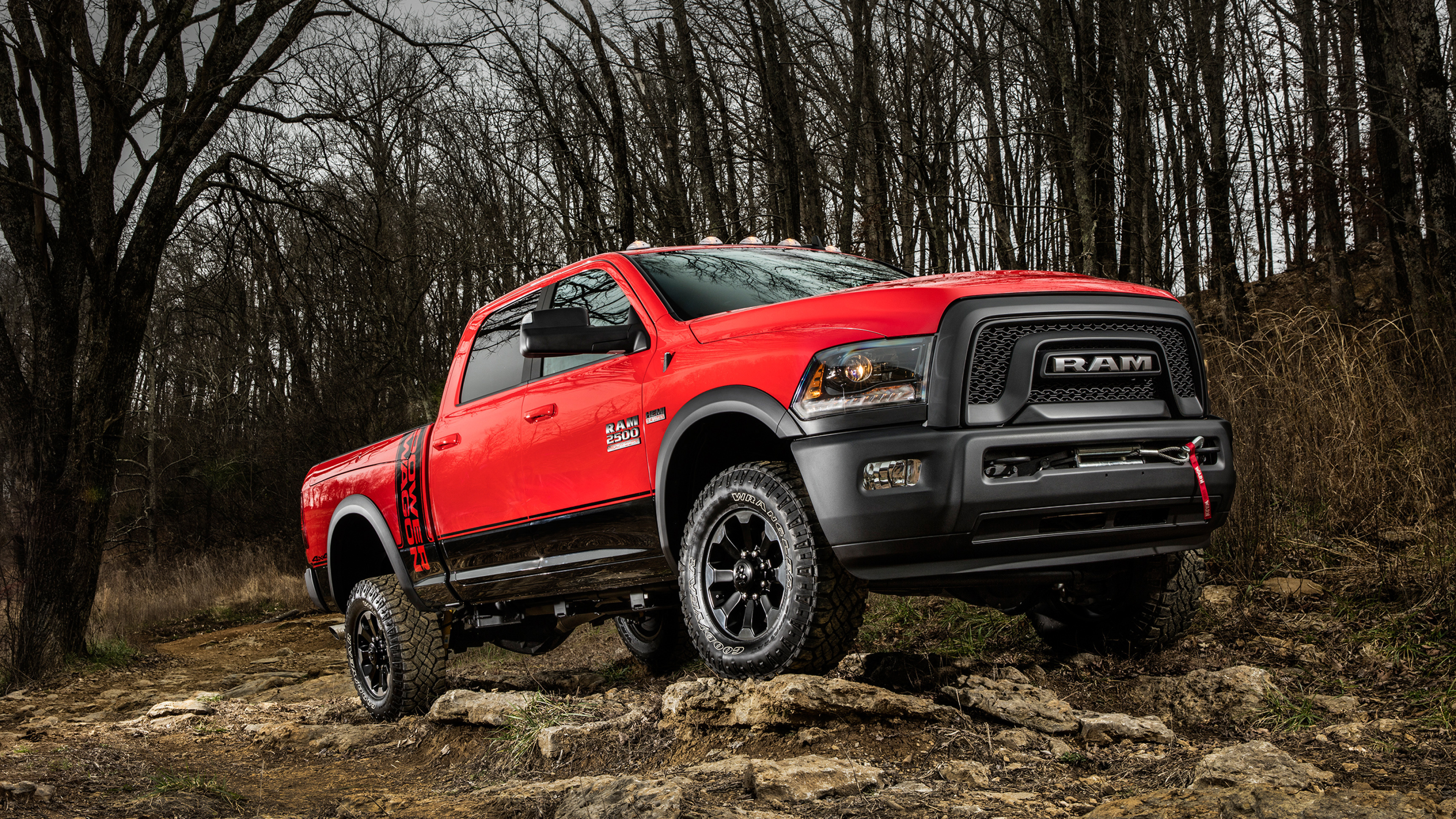 2017 Model, Ram 2500 Wallpaper, 3840x2160 4K Desktop
