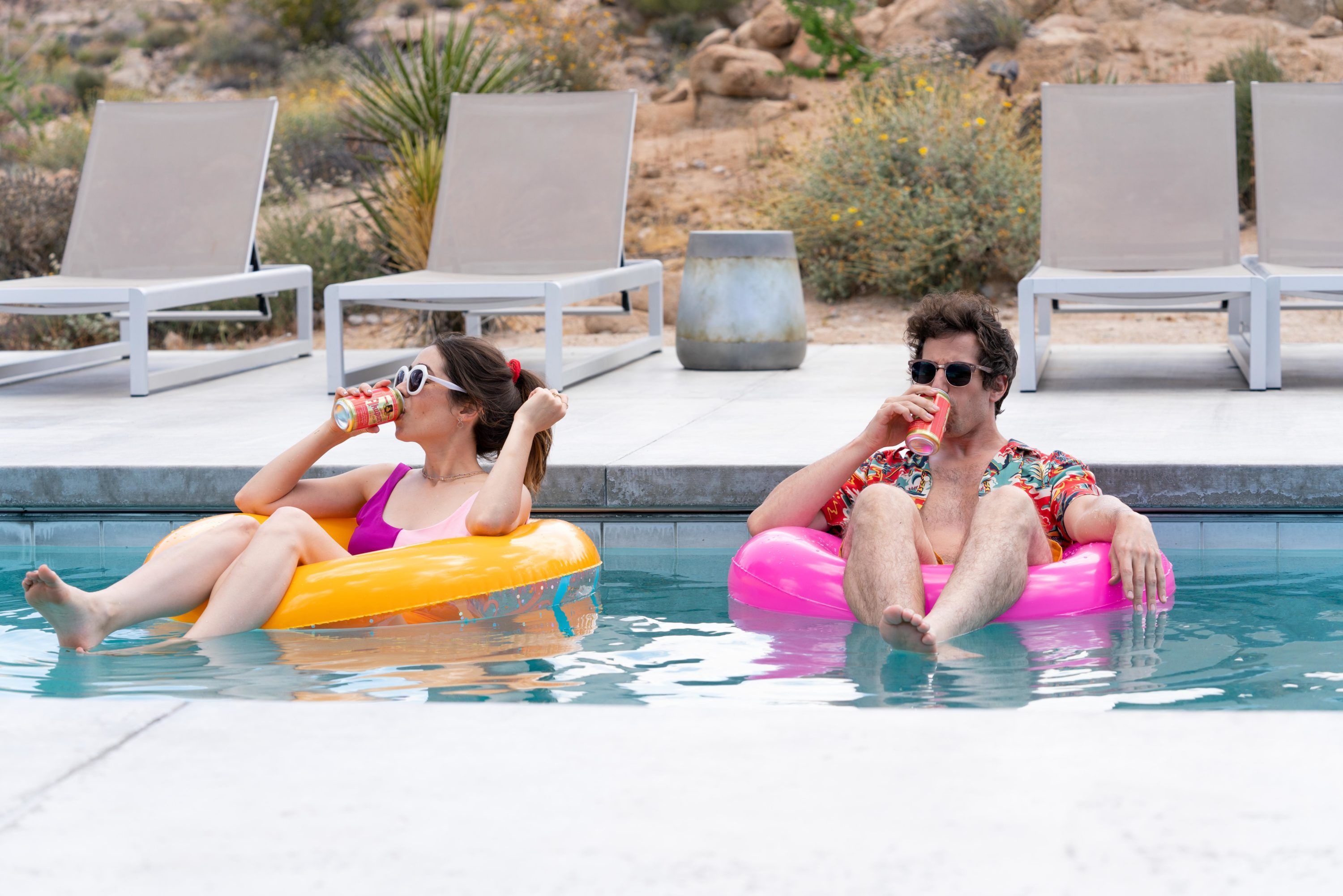 Palm Springs, 2020 movie, Rom com, Confinement, 3000x2010 HD Desktop