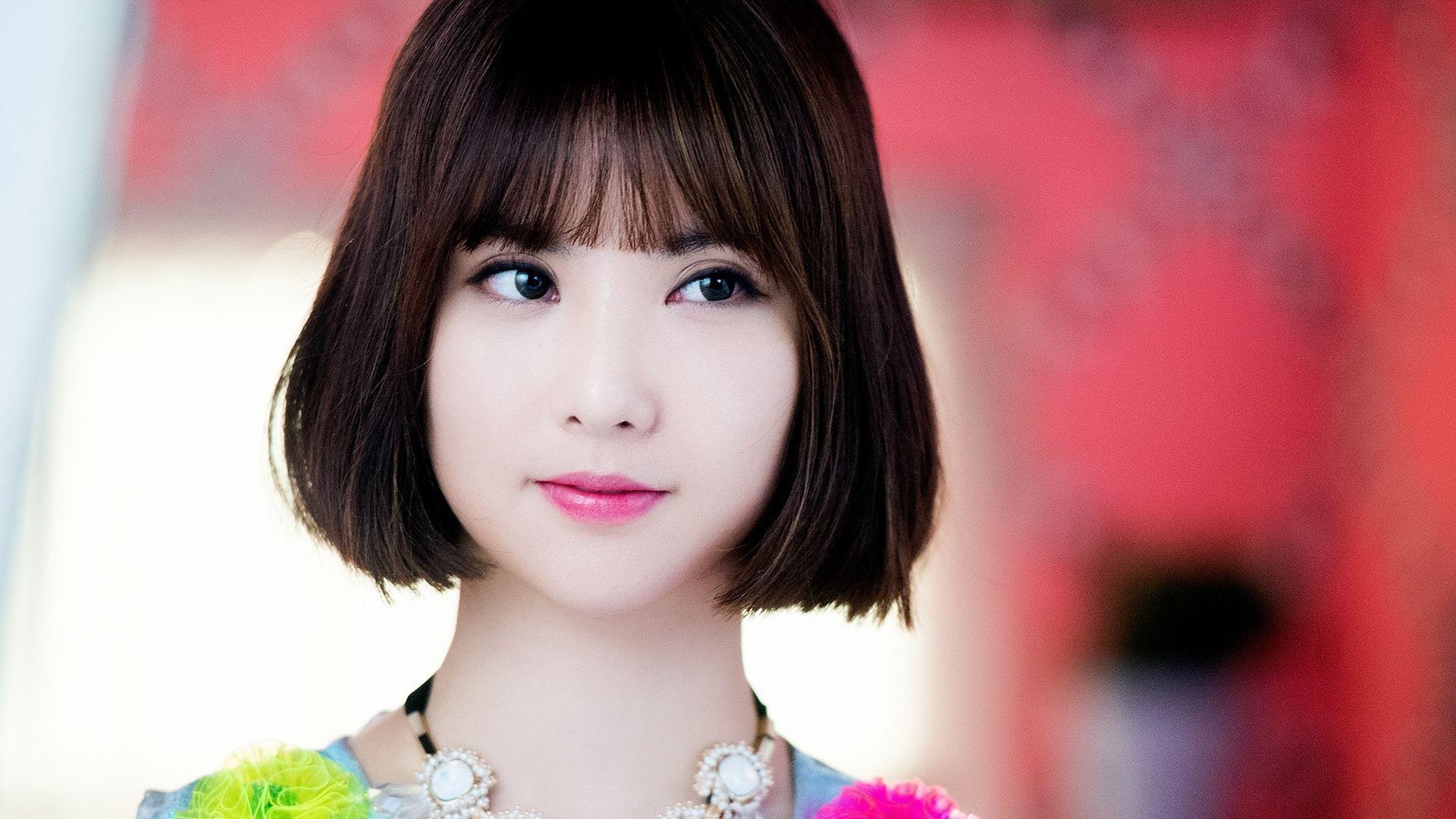 Eunha (Music), Gfriend Member, Vibrant backgrounds, Fanart, 1920x1080 Full HD Desktop