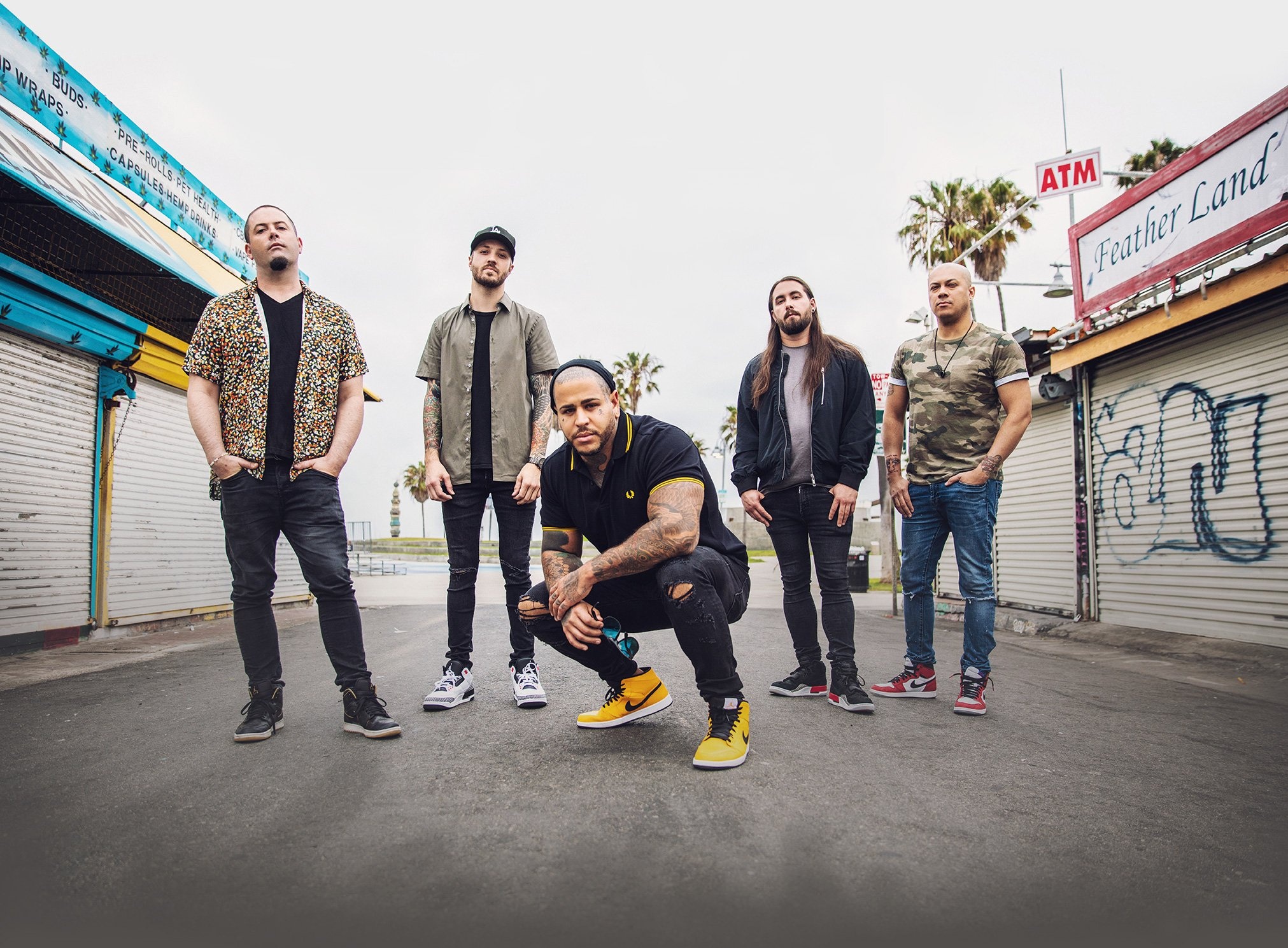 Bad Wolves, Part ways with Tommy Vext, Official statement, Knotfest event, 2030x1490 HD Desktop