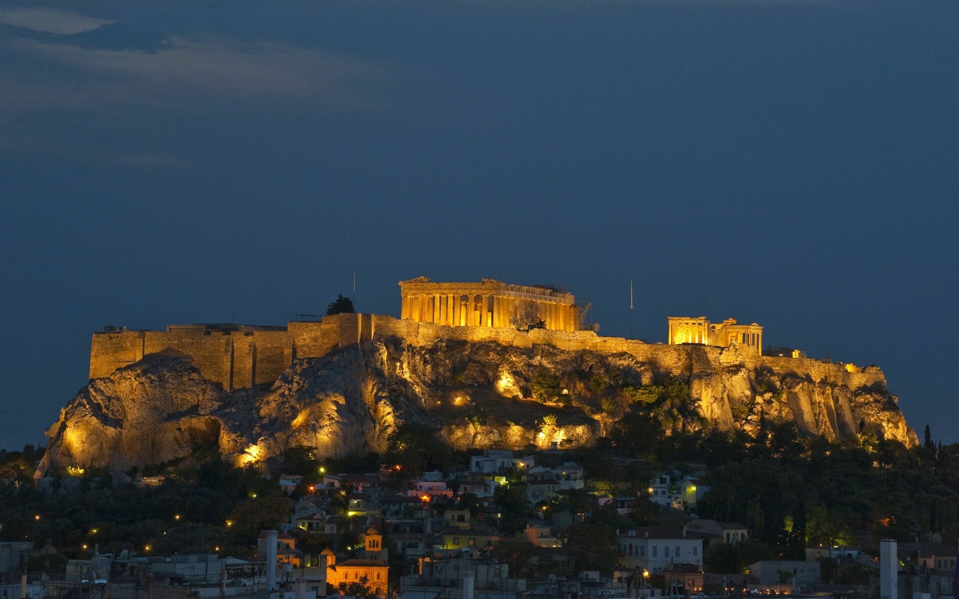 Athens Greece, 4K backgrounds, Urban landscapes, Architectural marvels, 1920x1200 HD Desktop
