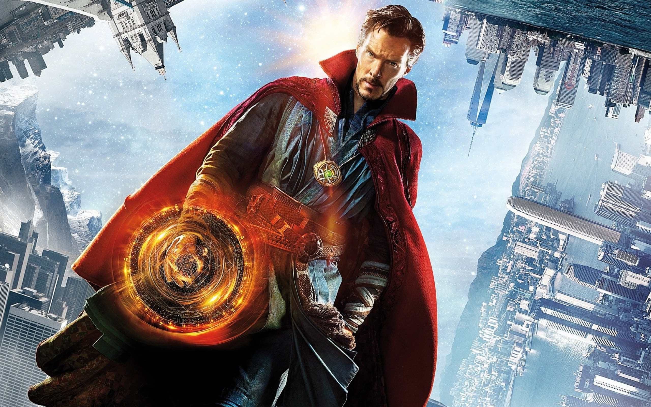 Doctor Strange movie, Full-screen wallpapers, Mystical artwork, Intense world, 2560x1600 HD Desktop