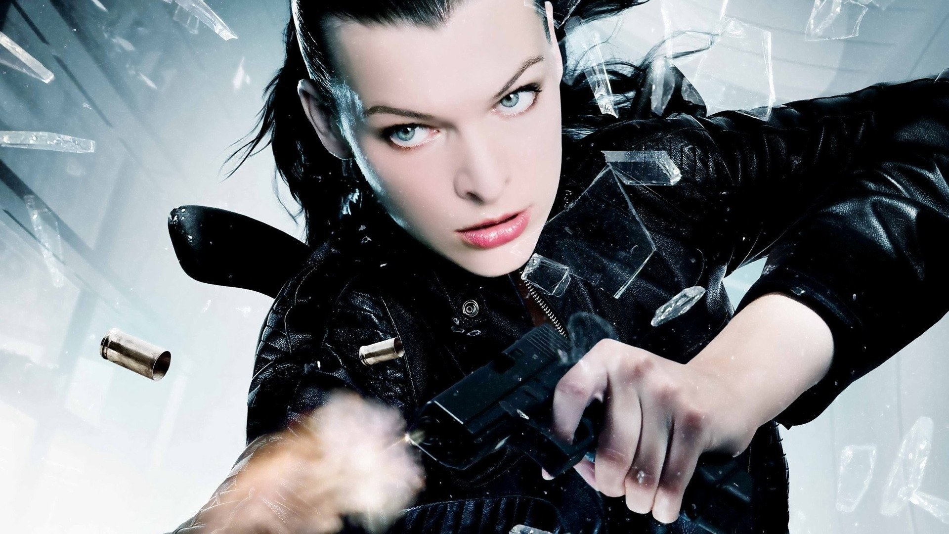 Milla Jovovich, Captivating performances, Dynamic characters, Movie star, 1920x1080 Full HD Desktop