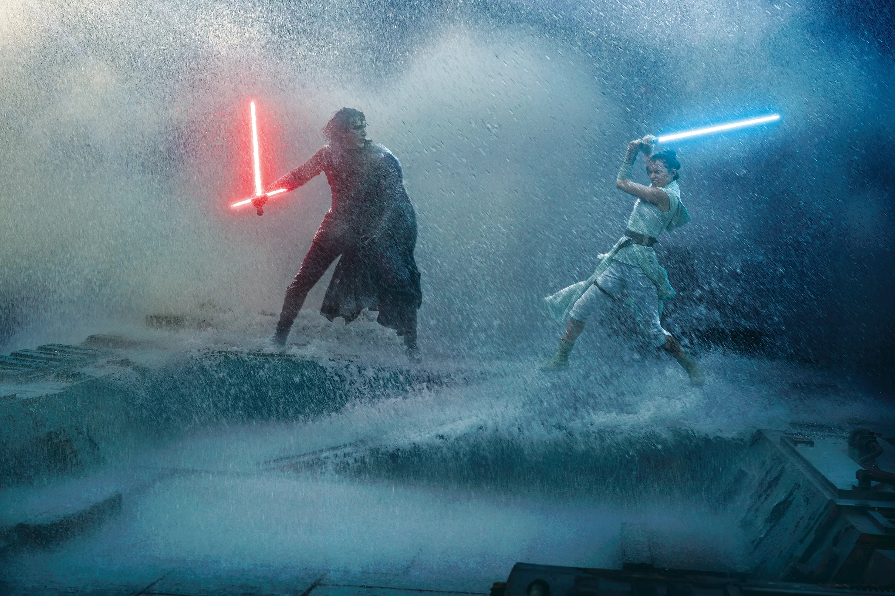 Kylo Ren, Star Wars, Movies, Villain, 3000x2000 HD Desktop