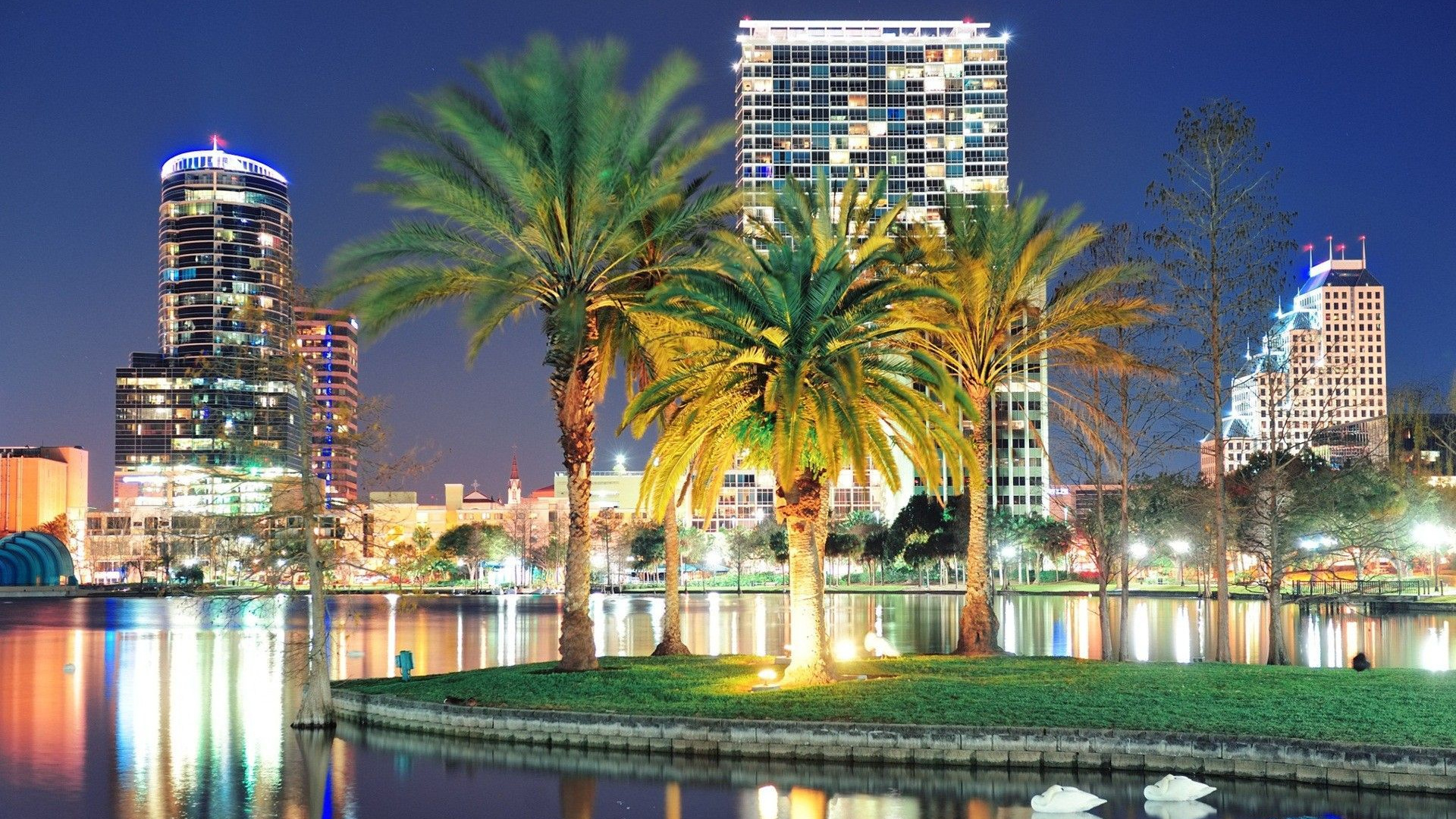 Orlando travels, Orlando wallpaper picture, Orlando night, Wallpaper stores, 1920x1080 Full HD Desktop