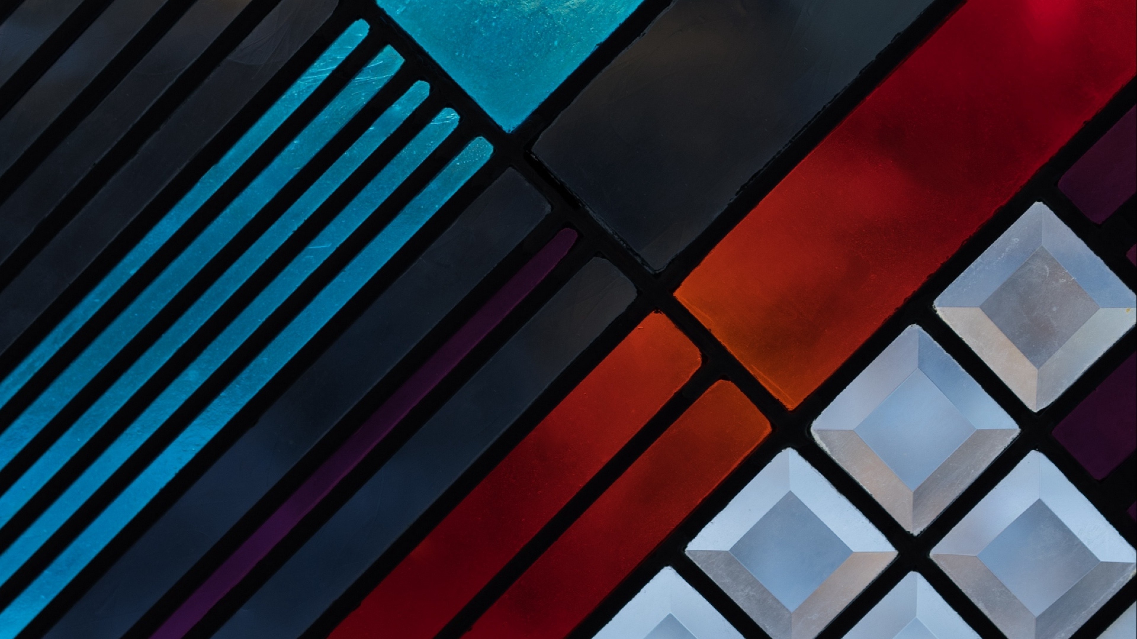 Colorful geometric shapes, Ultra HD wallpaper, HD wallpaper, Other subject, 3840x2160 4K Desktop