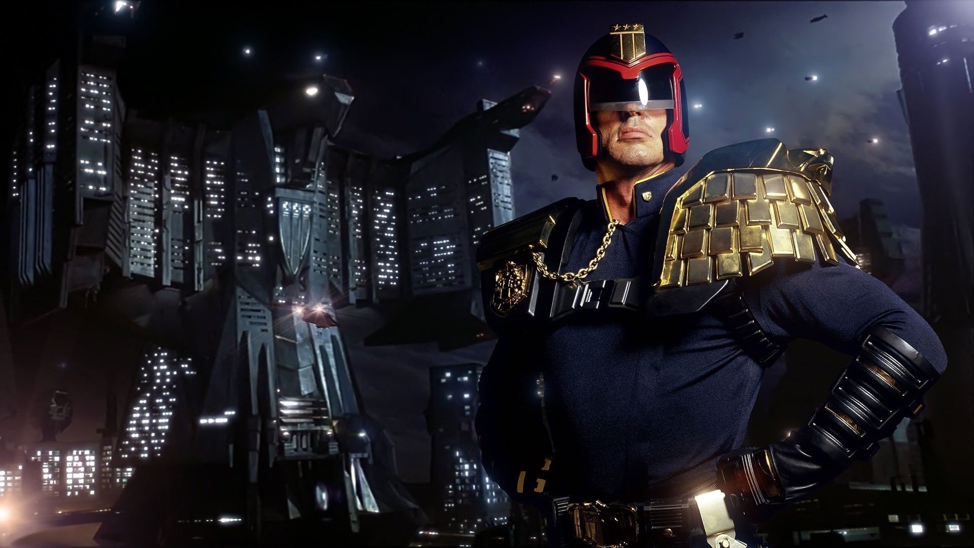 Judge Dredd, 1995 Watch, AMC Tubi, 1920x1080 Full HD Desktop