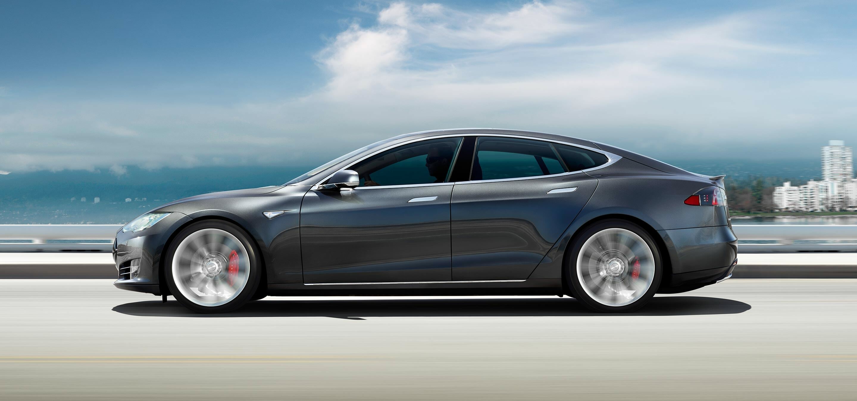Tesla Model S, Vehicles collection, HQ pictures, High resolution, 2880x1350 Dual Screen Desktop