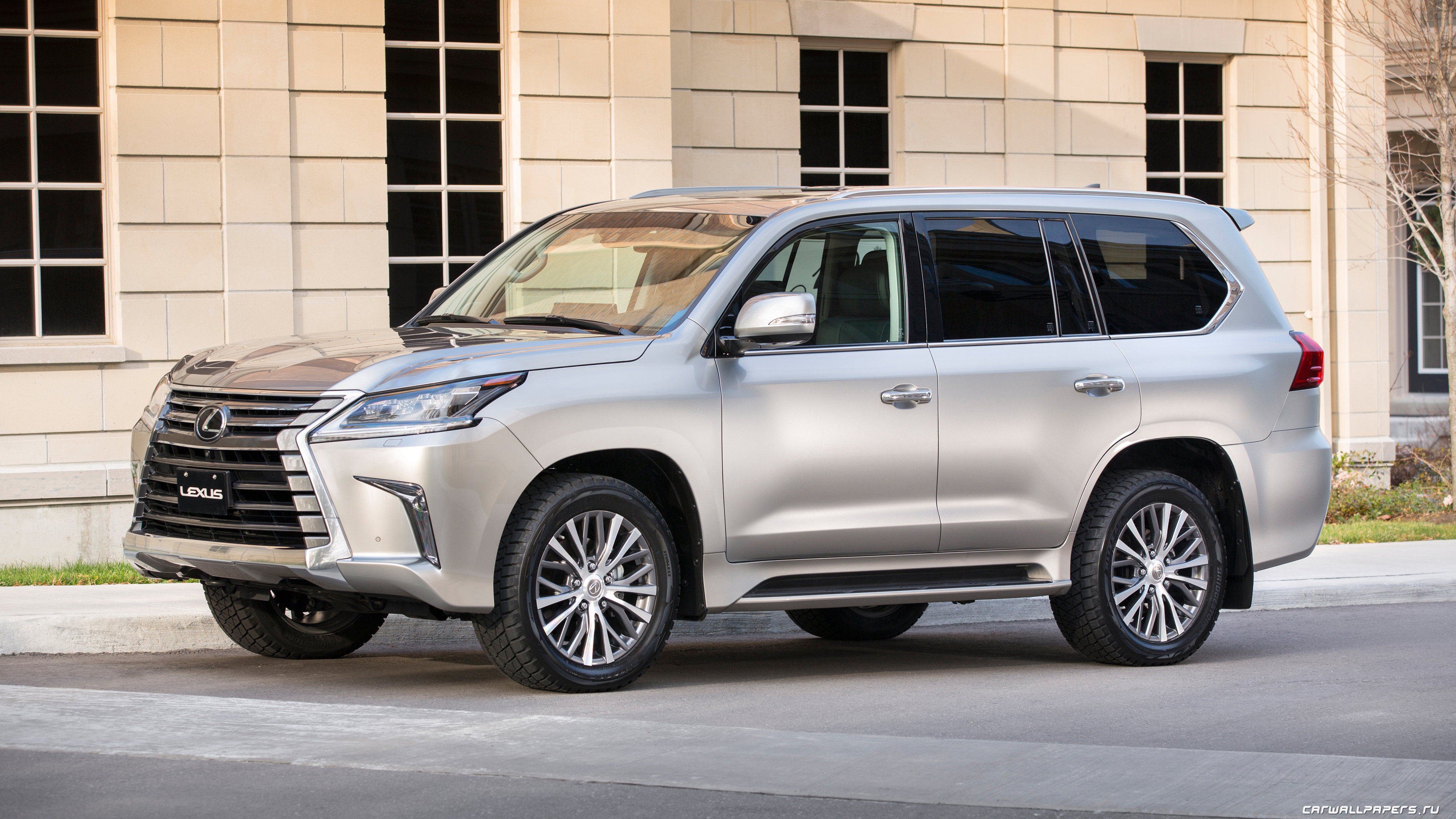 Lexus LX, 570 CA Spec 2016, High-end SUV, 3840x2160 4K Desktop