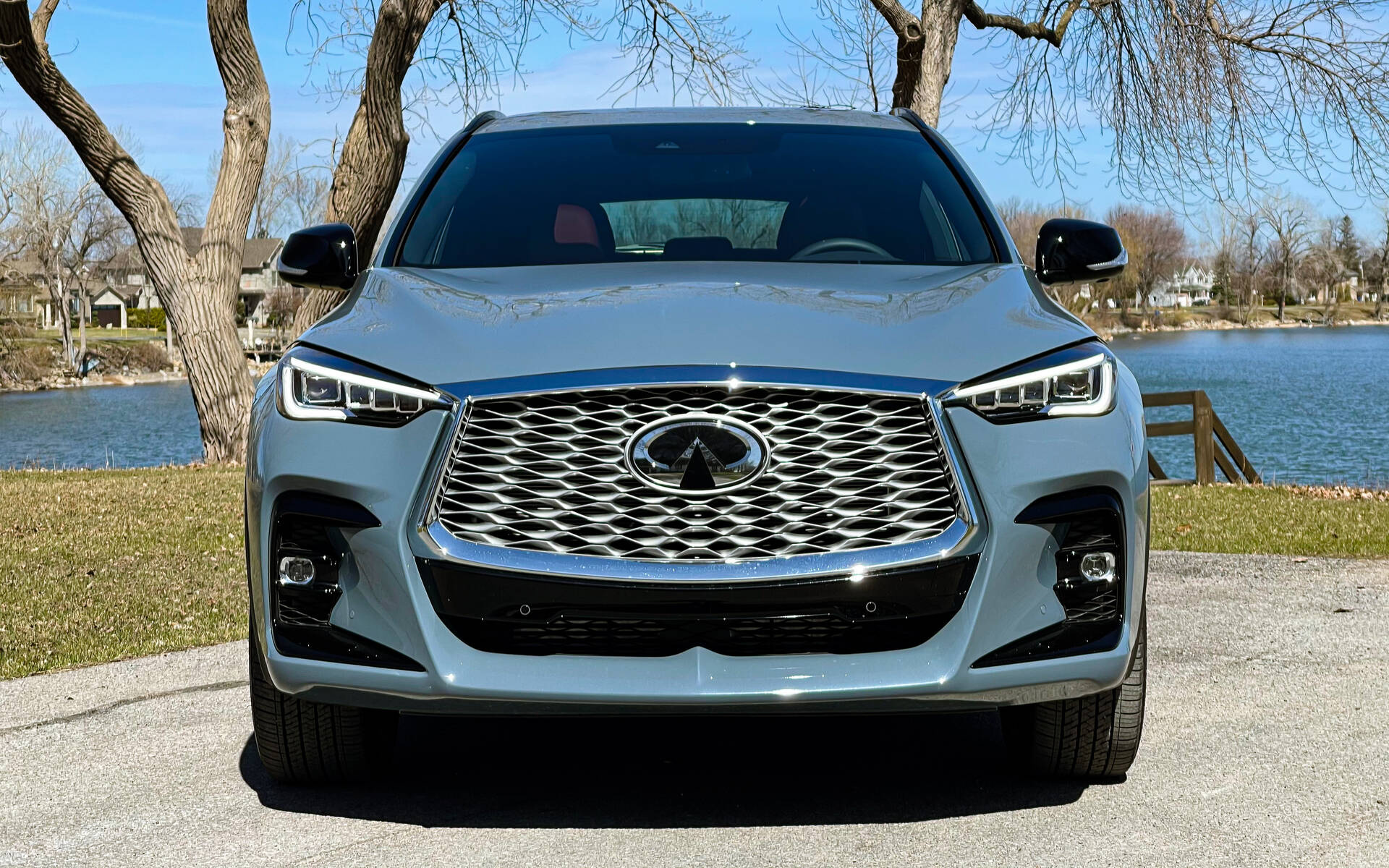 Infiniti QX55, Dynamic driving experience, Seamless performance, Striking aesthetics, 1920x1200 HD Desktop