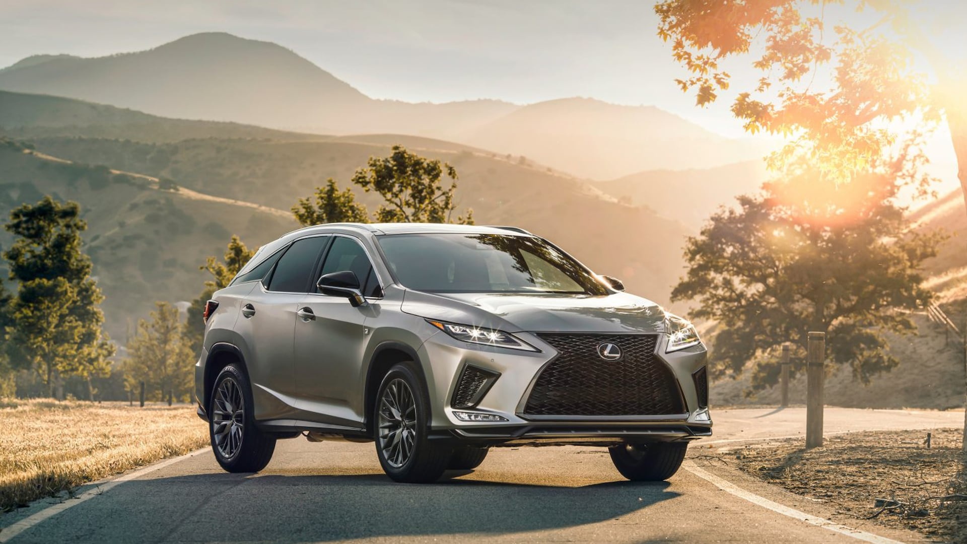 Lexus RX, History, Generations, Specifications, 1920x1080 Full HD Desktop