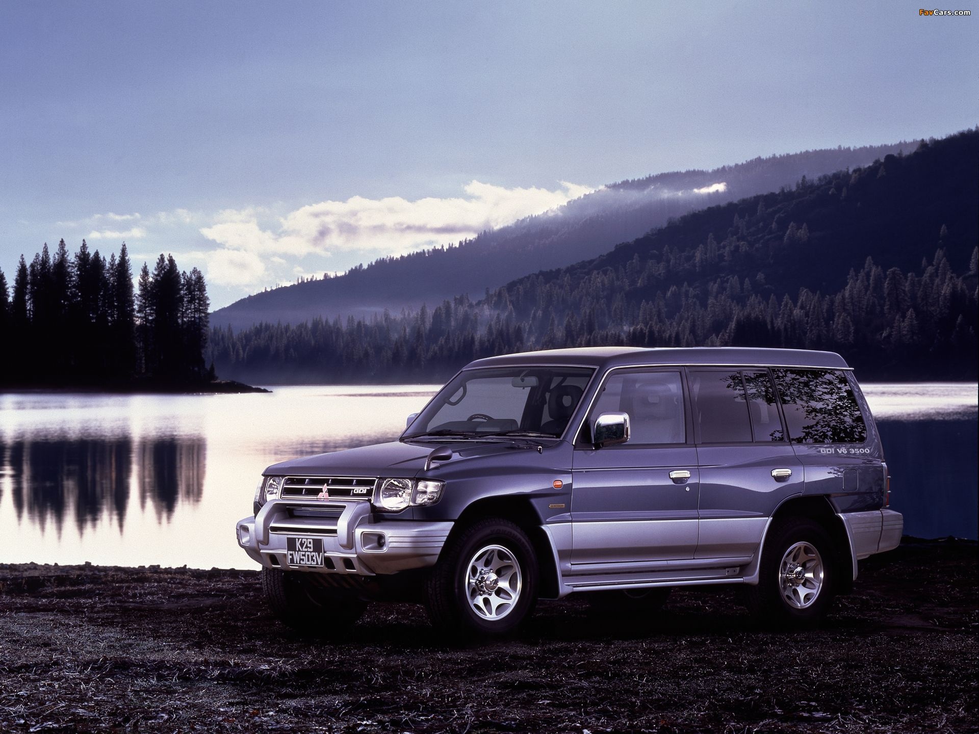 Mitsubishi Pajero, Powerful v6, Off-road SUV, 1920x1440 HD Desktop