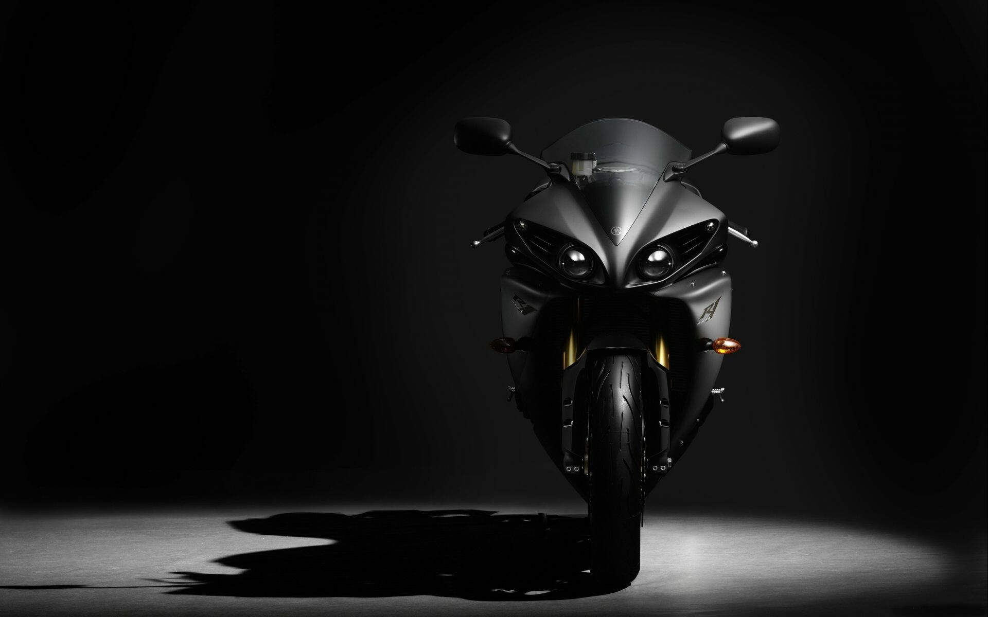 Black bike, Sleek and stylish, Fast and furious, Adrenaline rush, 1920x1200 HD Desktop