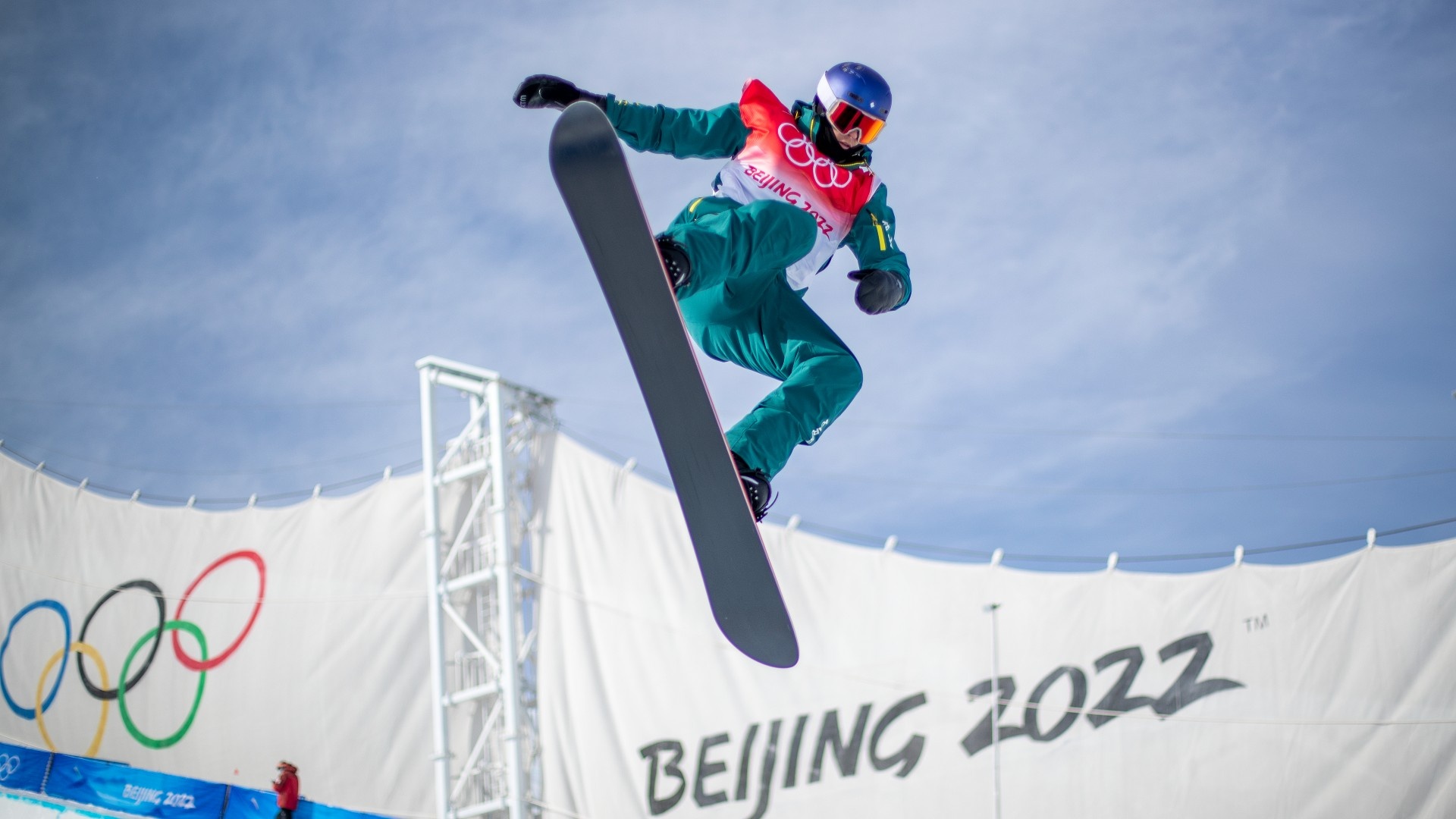 Scotty James, Snowboard halfpipe final, Men's snowboarding, Redacaoemcampo, 1920x1080 Full HD Desktop