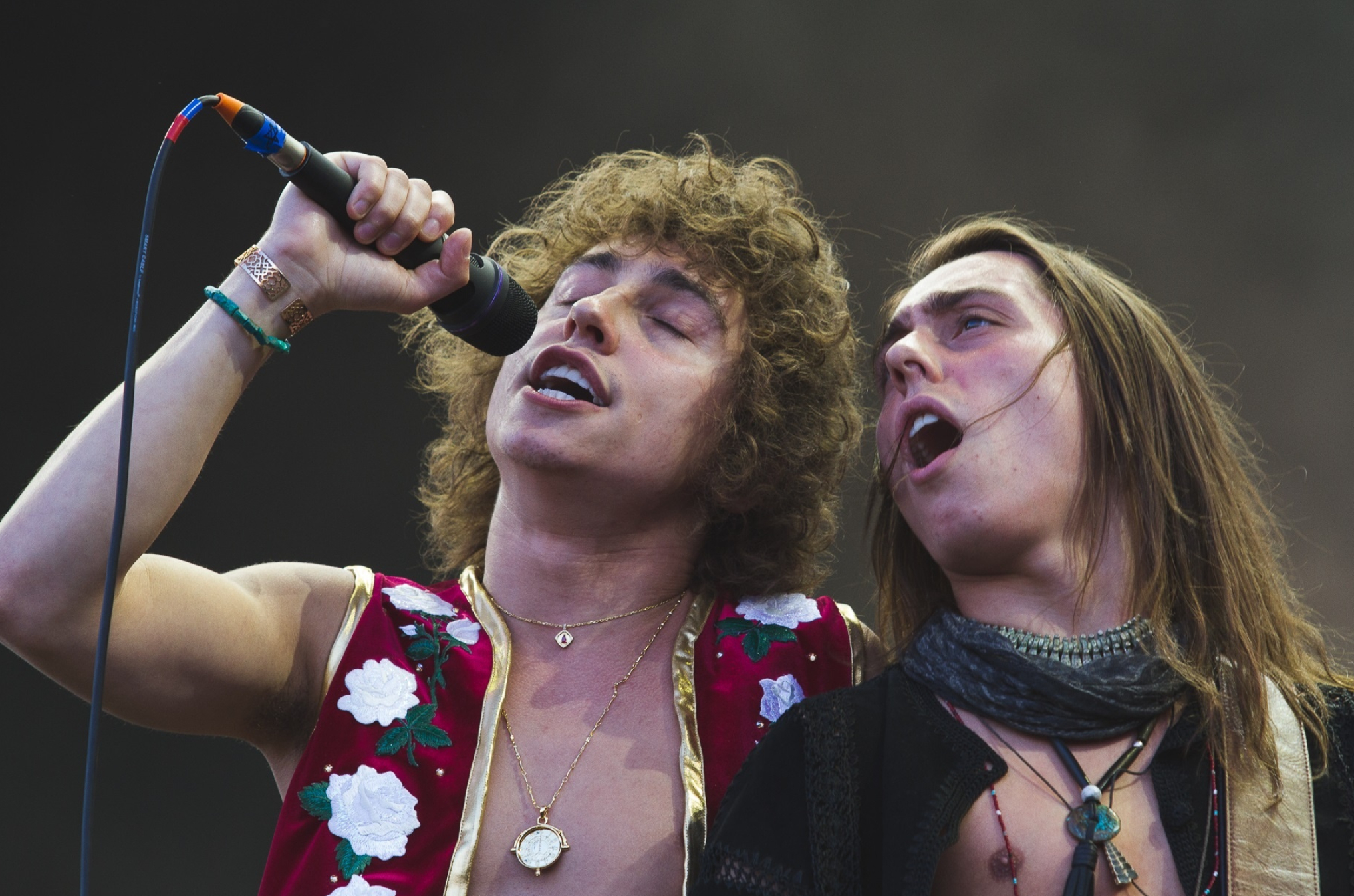 Greta Van Fleet: Esto es rock n' roll mierda! Cancha General 2040x1350