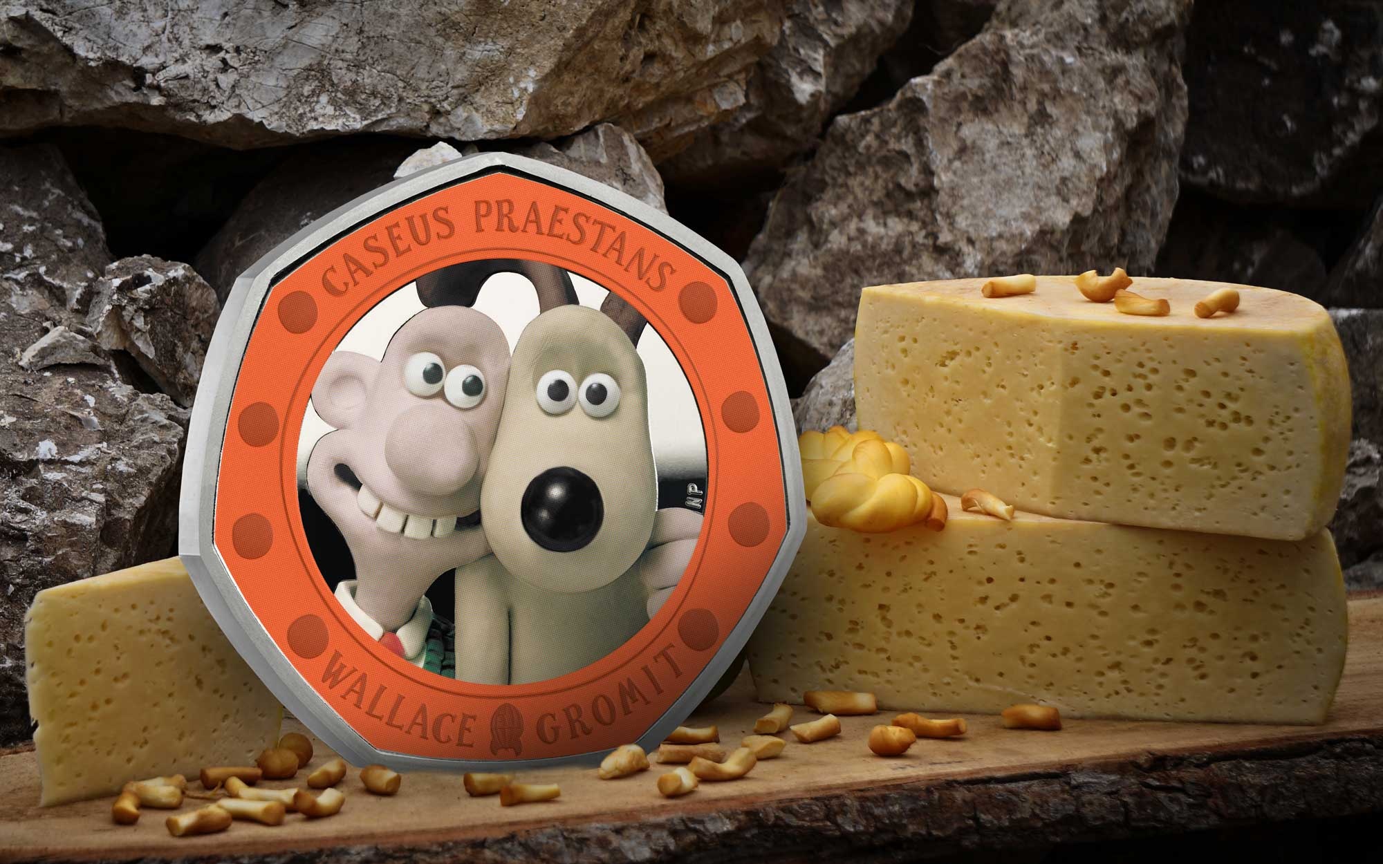 Wallace & Gromit, Royal Mint, Classic characters, Range, 2000x1250 HD Desktop