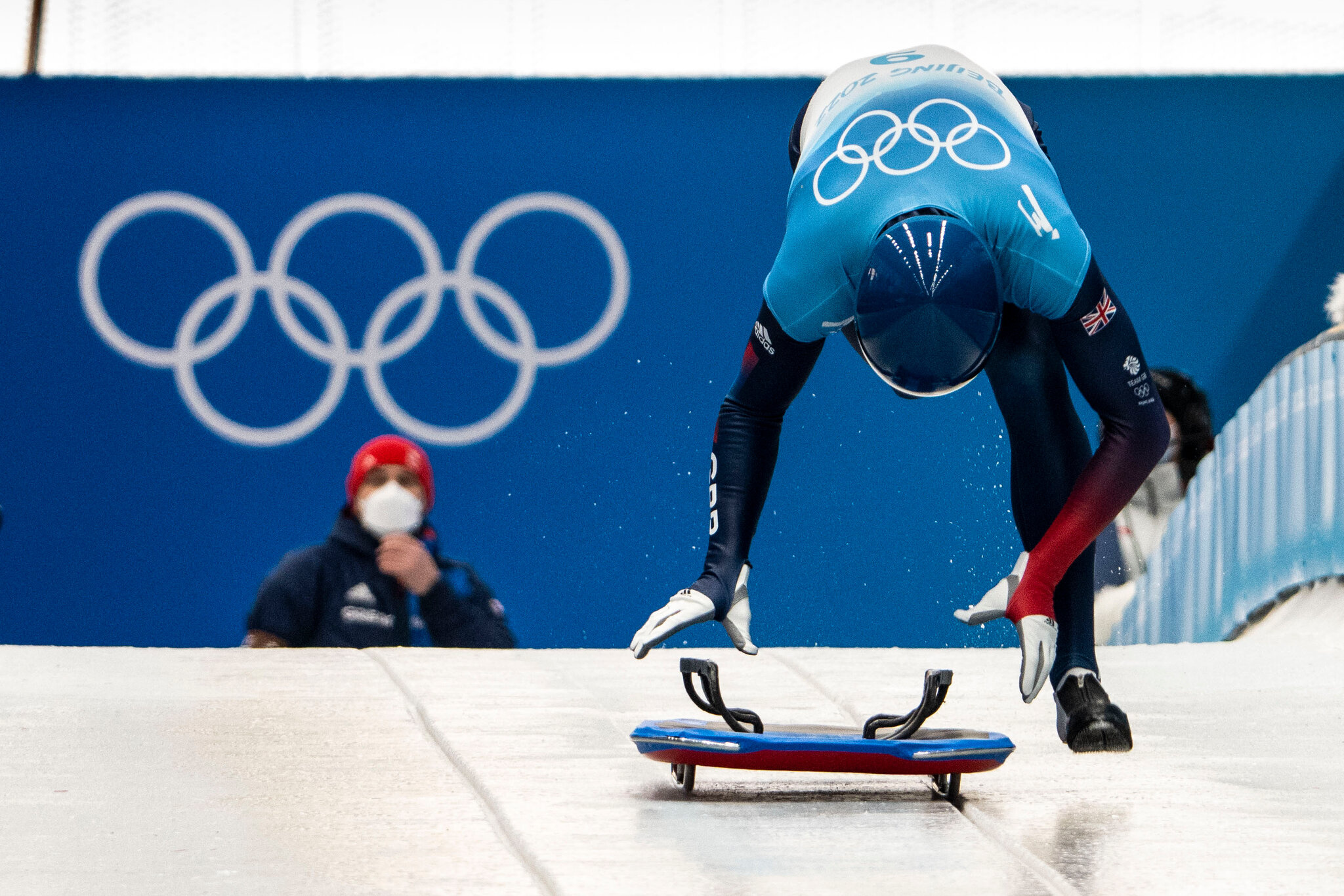 Slippery science, Skeleton sport, Physics of speed, New York Times article, 2050x1370 HD Desktop