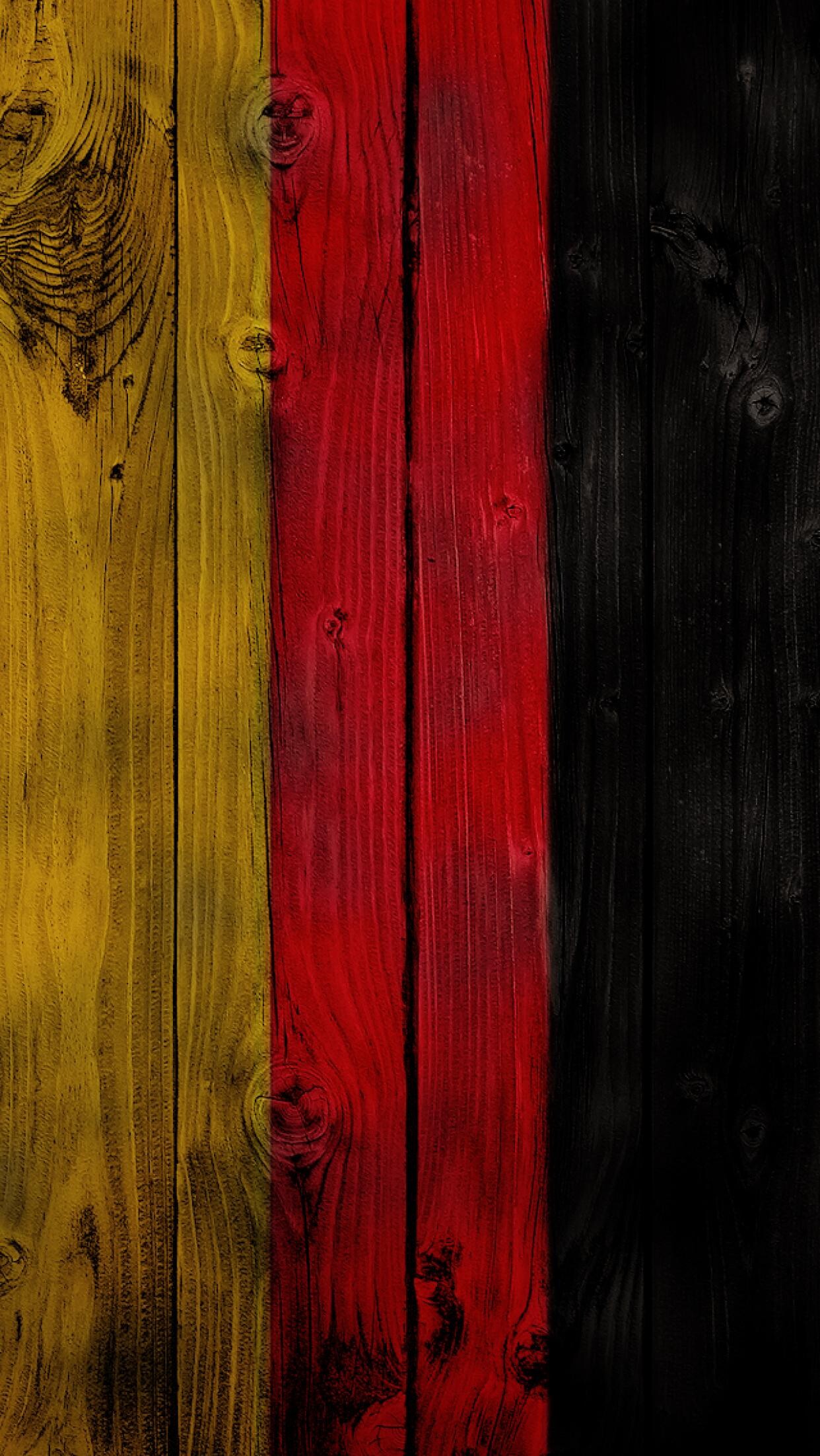 Wood, Flag of Germany Wallpaper, 1250x2210 HD Phone