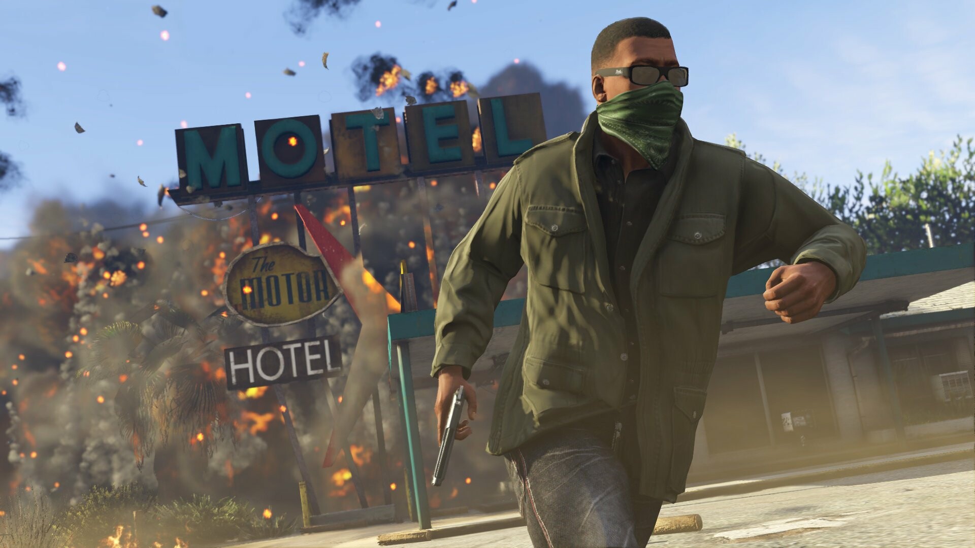 Grand Theft Auto 5, Dated for PS5, Xbox Series XS, New details, 1920x1080 Full HD Desktop