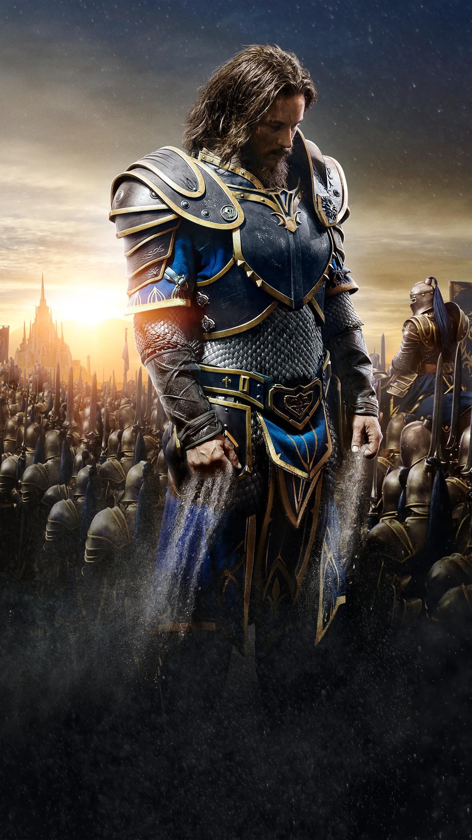 Warcraft Movie, Phone wallpaper, Viking-inspired art, 1540x2740 HD Phone