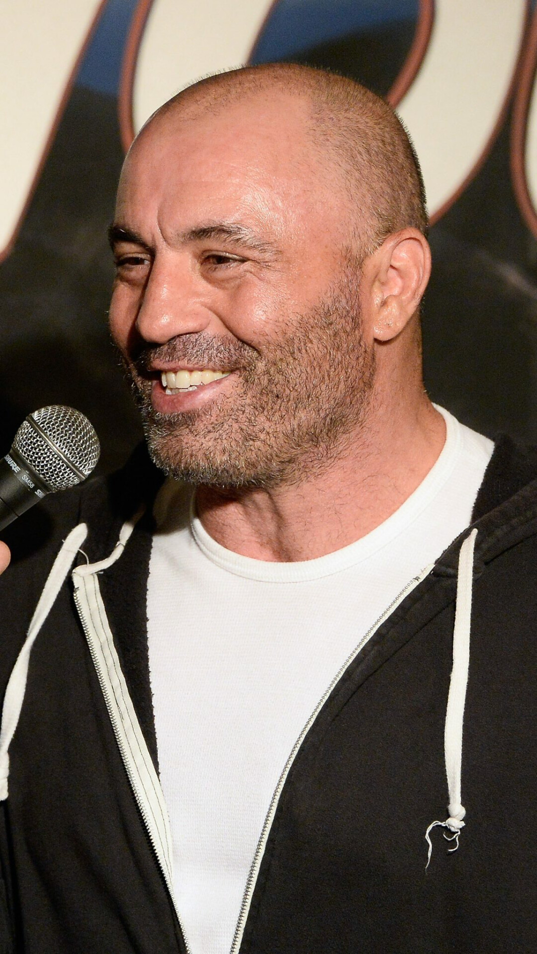 Joe Rogan, Intriguing interviews, Thought-provoking conversations, Engaging content, 1080x1920 Full HD Phone