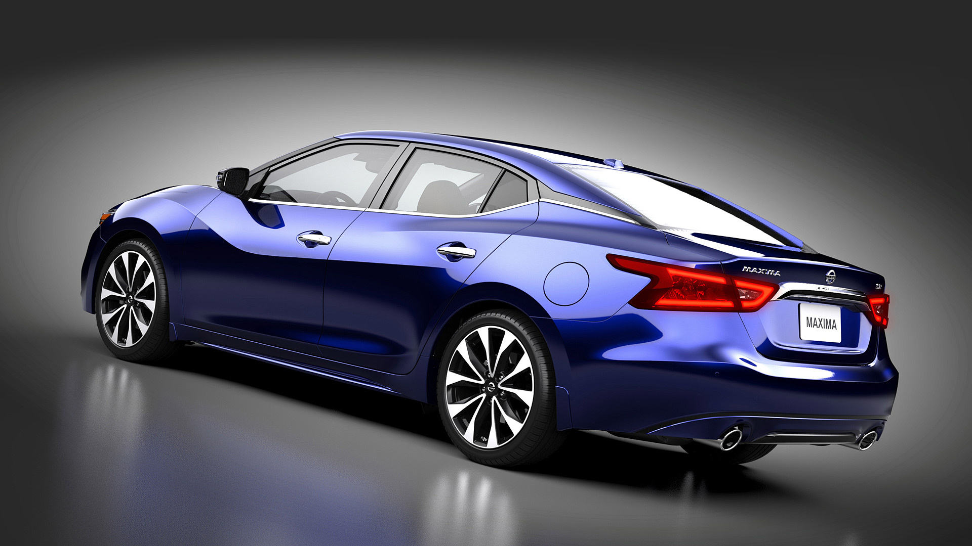 SR Edition, Nissan Maxima Wallpaper, 1920x1080 Full HD Desktop