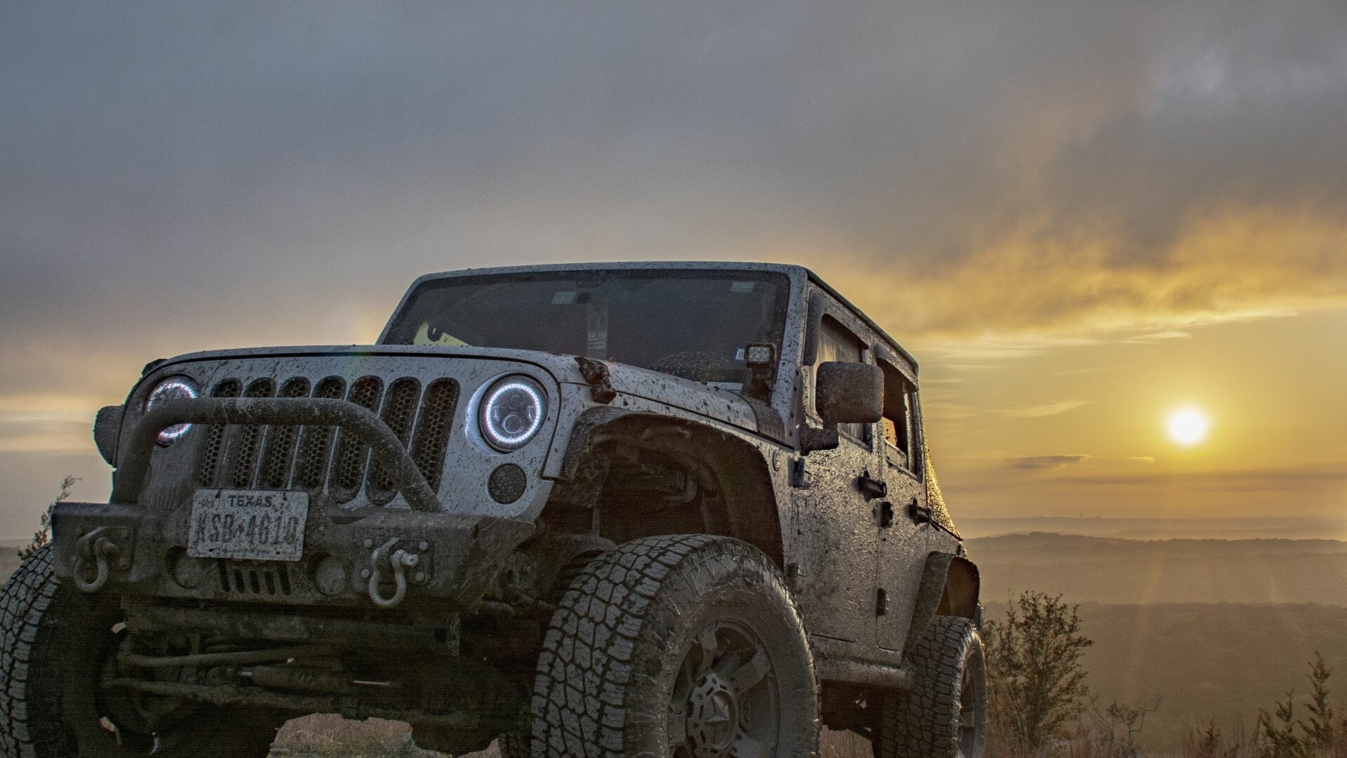 Jeep, Epic car, Off-road outdoor wallpaper, 1920x1080 Full HD Desktop