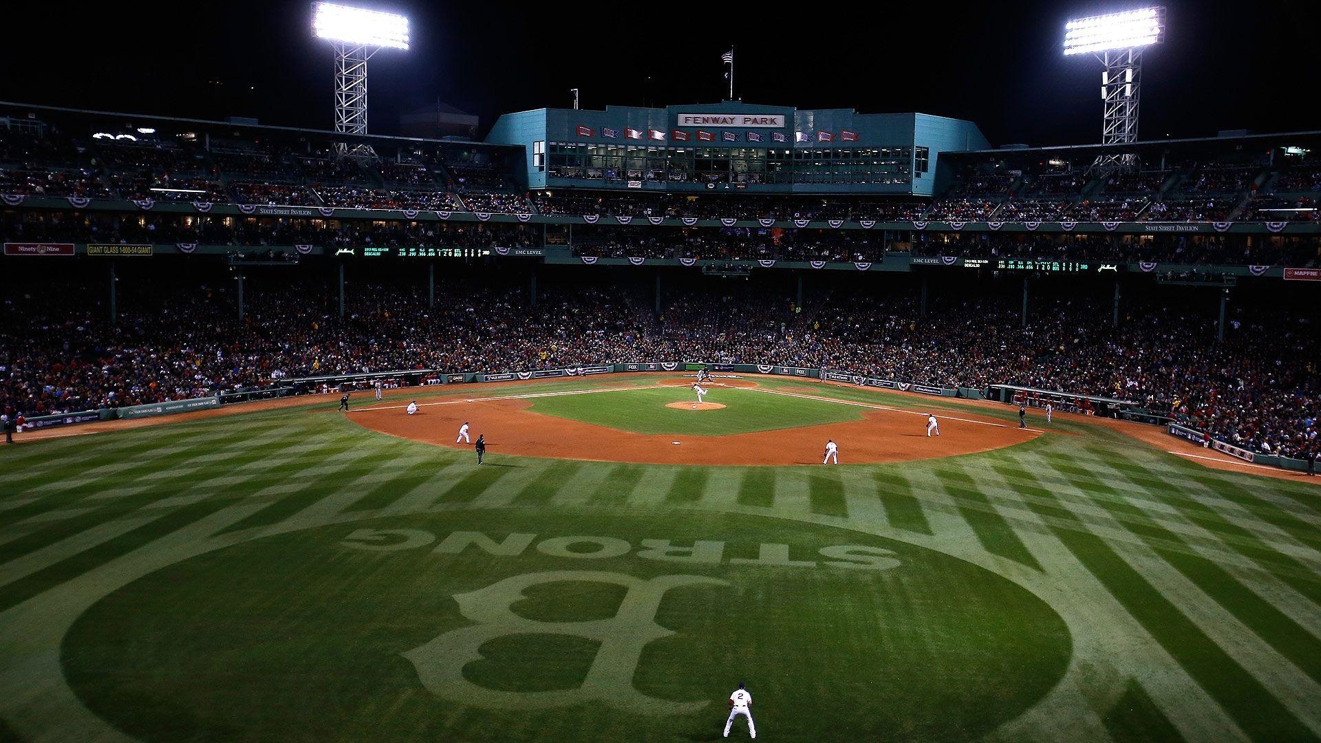 Fenway Park, Boston Red Sox Wallpaper, 1920x1080 Full HD Desktop