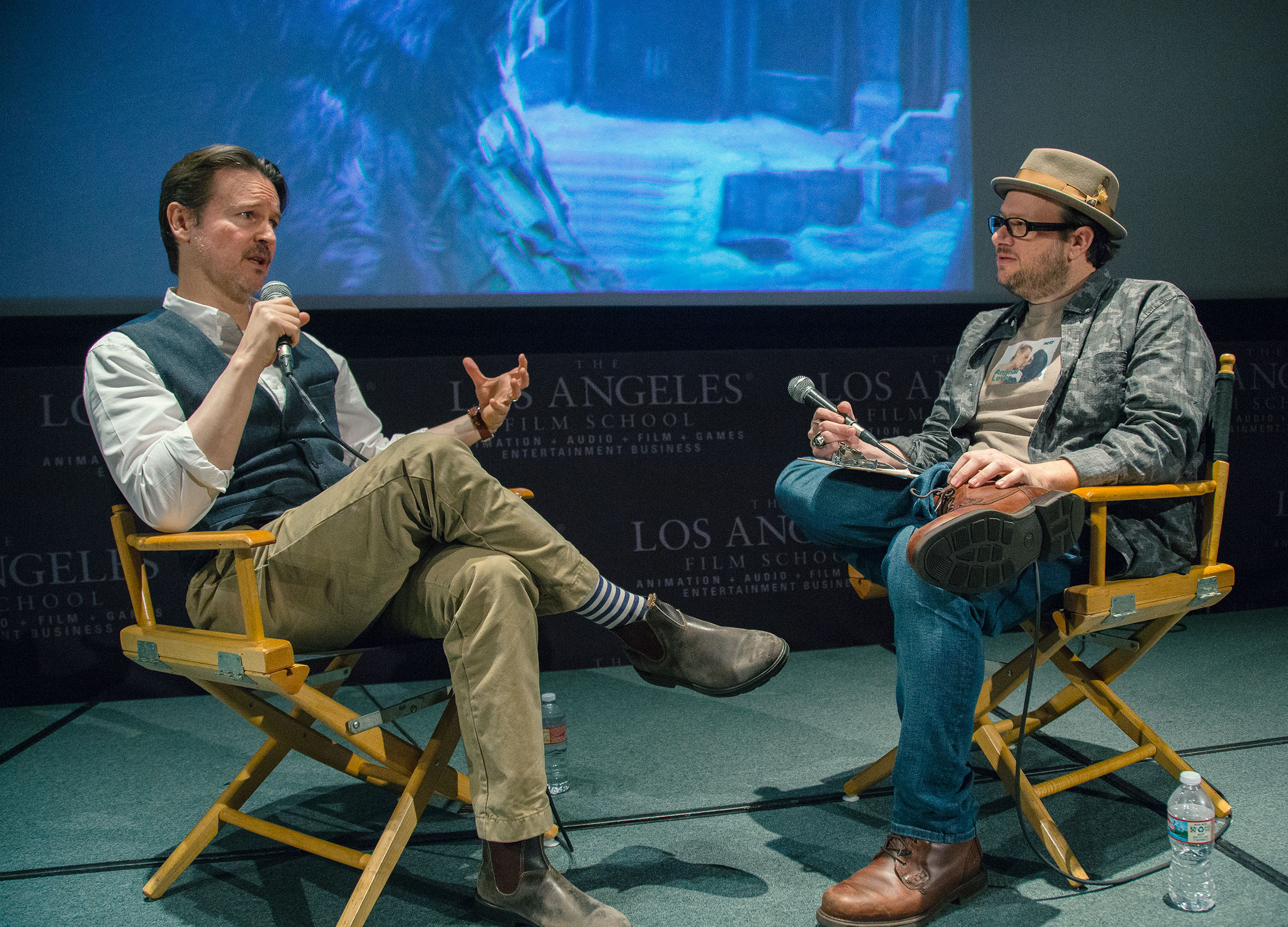 Matt Reeves, War for the Planet of the Apes, Q&A, Los Angeles Film School, 2300x1660 HD Desktop