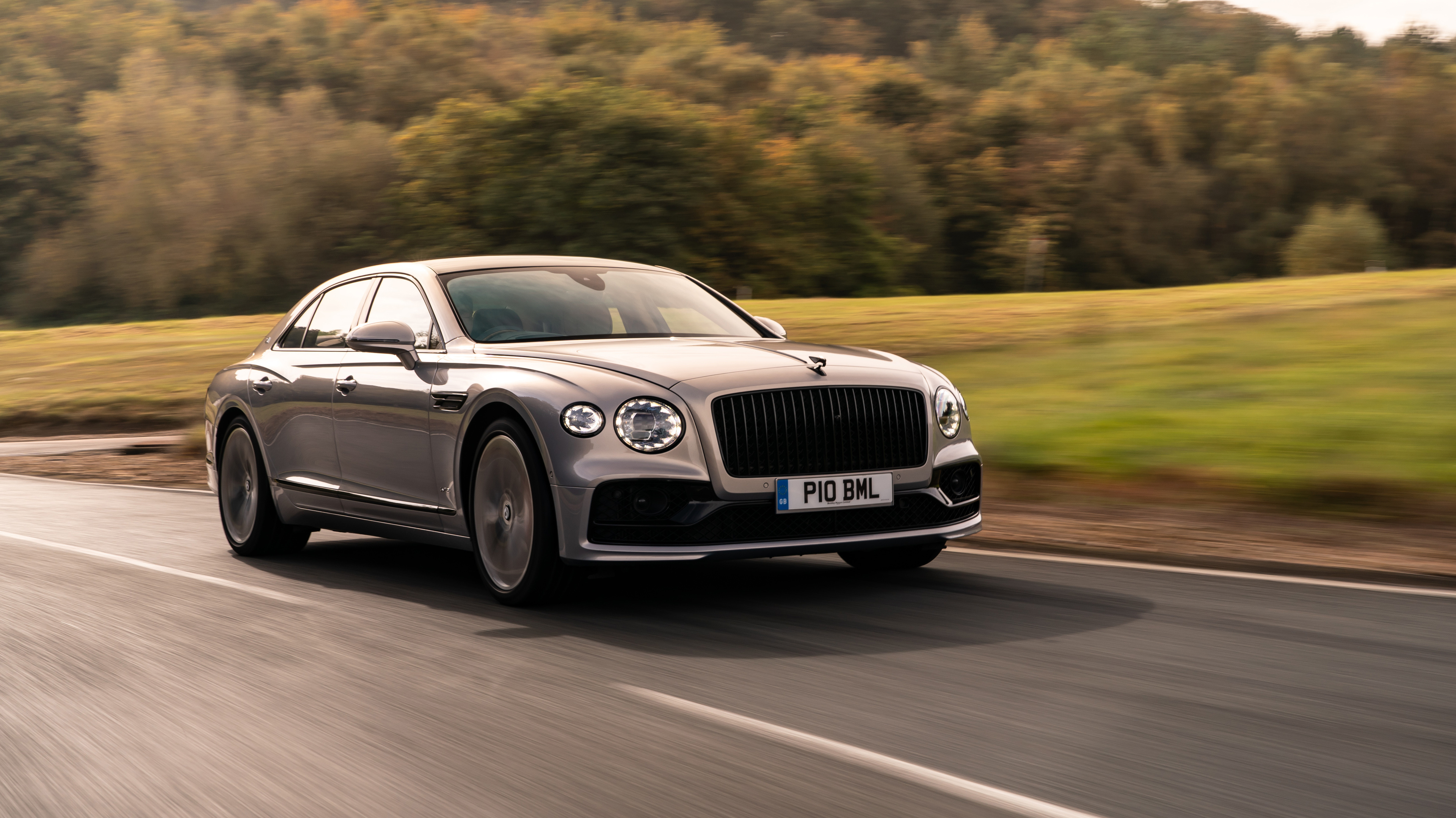 Bentley Flying Spur, Luxury car, Blackline edition, High definition, 3840x2160 4K Desktop