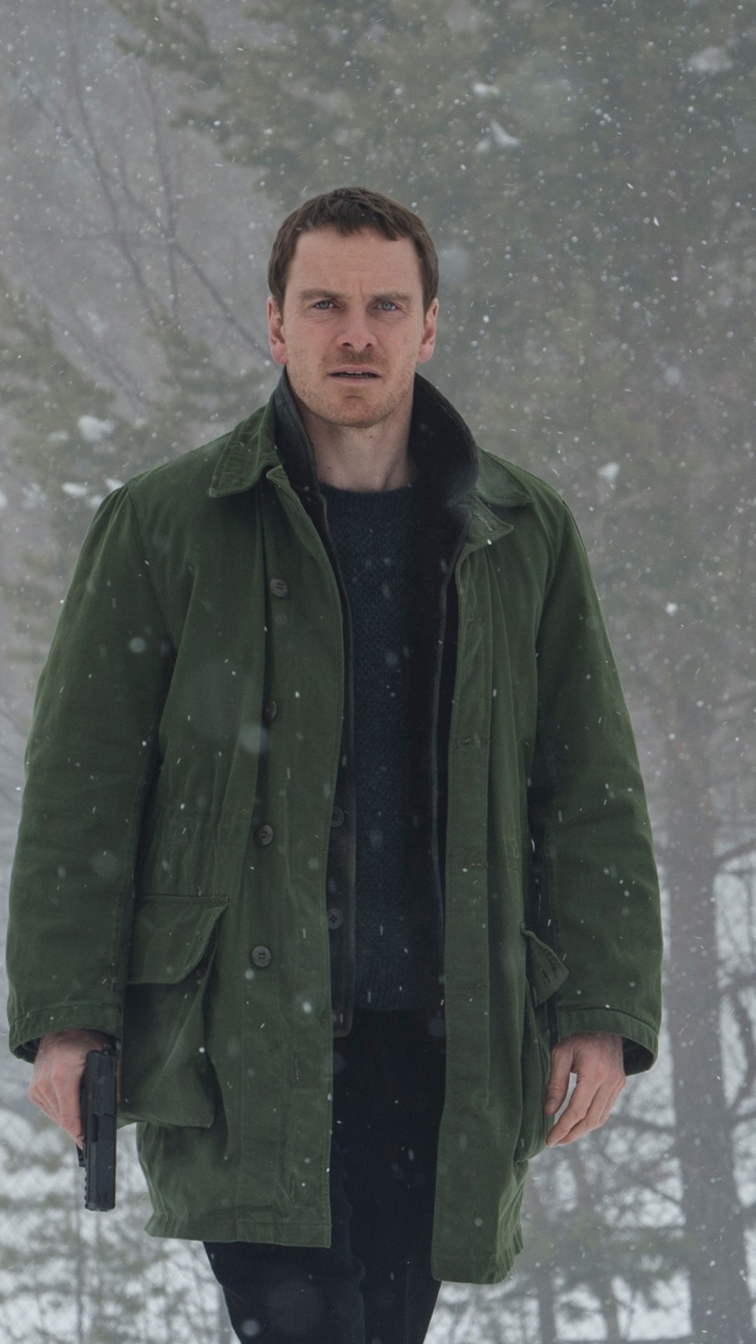 Michael Fassbender, Wallpapers, Samantha Thompson, 1080x1920 Full HD Phone