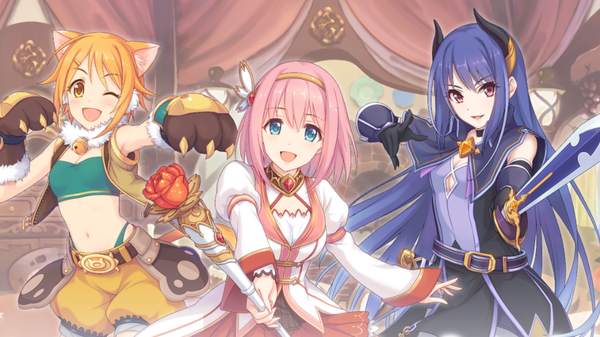 Princess Connect! Re: Dive, Gacha mechanics, Crunchyroll news, Gaming community, 1920x1080 Full HD Desktop