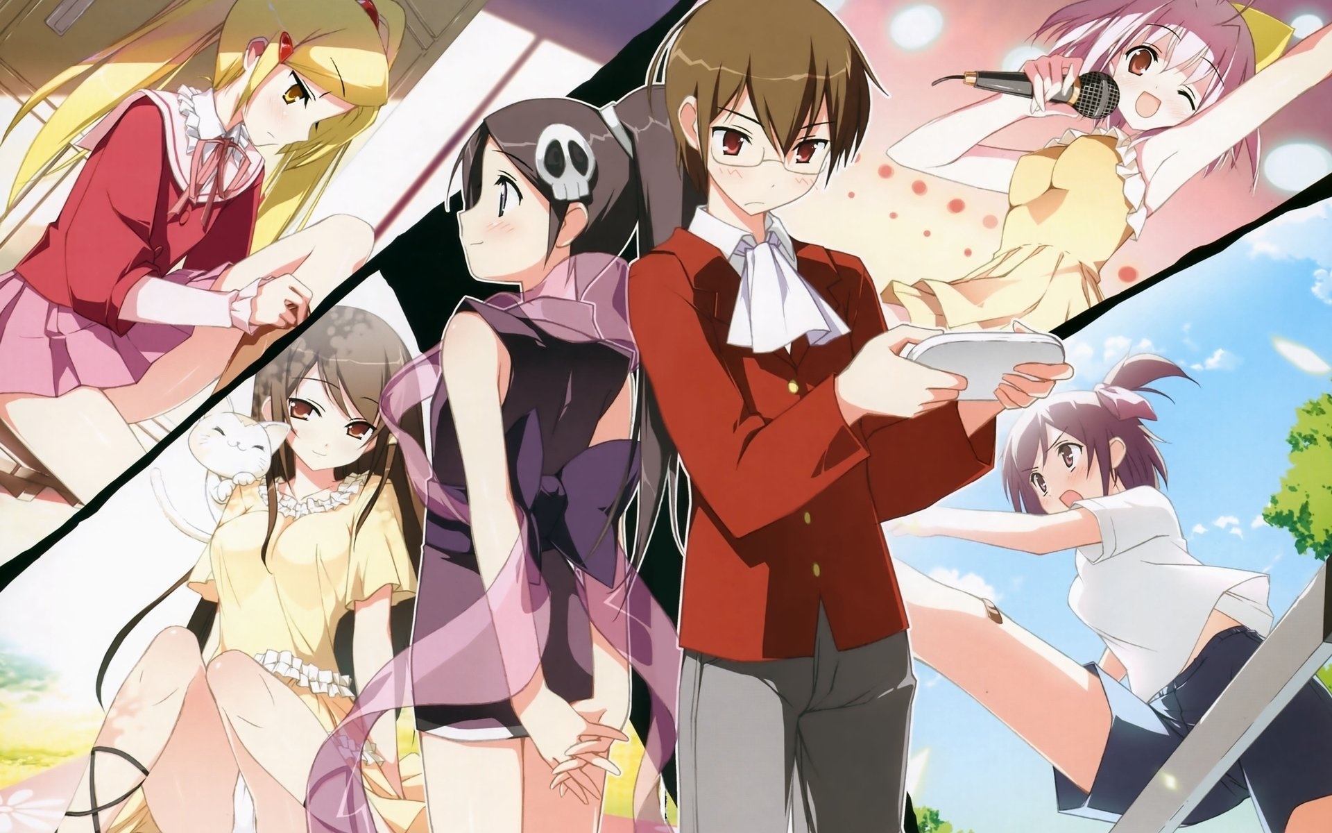 The World God Only Knows, HD wallpapers, Anime backgrounds, Anime series, 1920x1200 HD Desktop