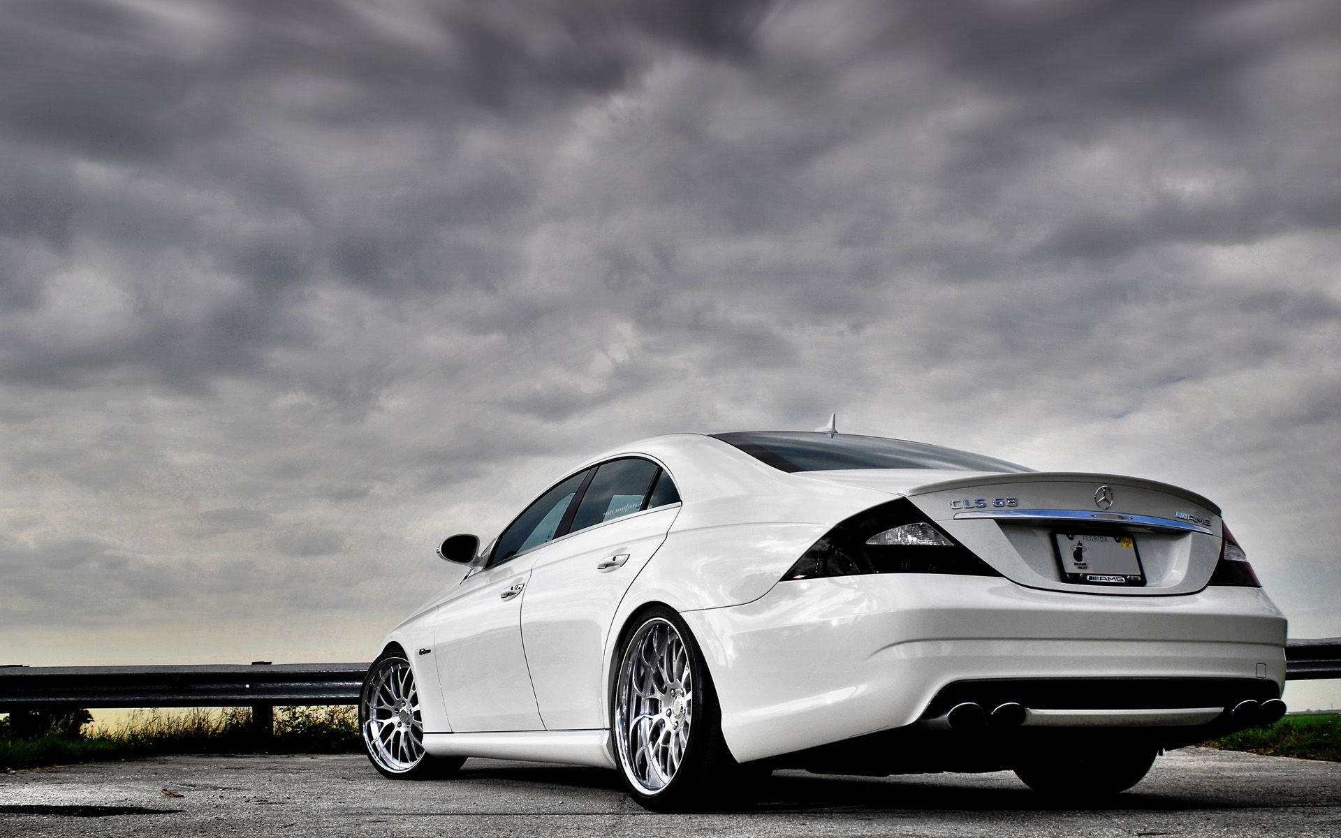 Mercedes-Benz CLS, The paper wall, Mercedes elegance, Aesthetic beauty, 1920x1200 HD Desktop