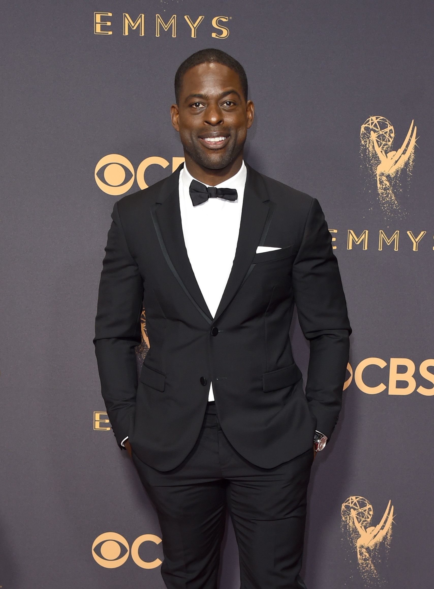 Sterling K. Brown, Emmys Speech, Wins 2017 Emmy, 1710x2320 HD Phone