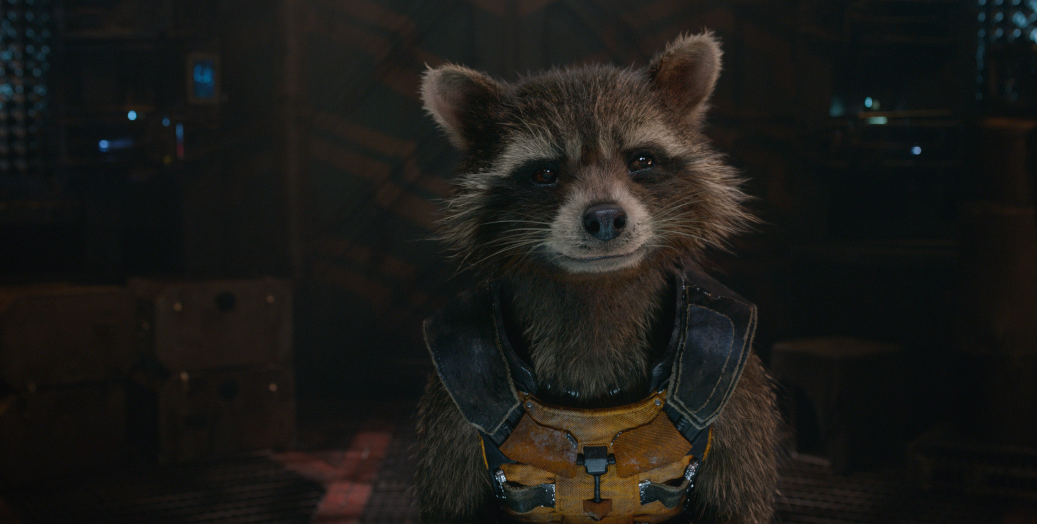 Rocket Raccoon, Marvel's Guardians, Desktop wallpaper, 2140x1080 HD Desktop