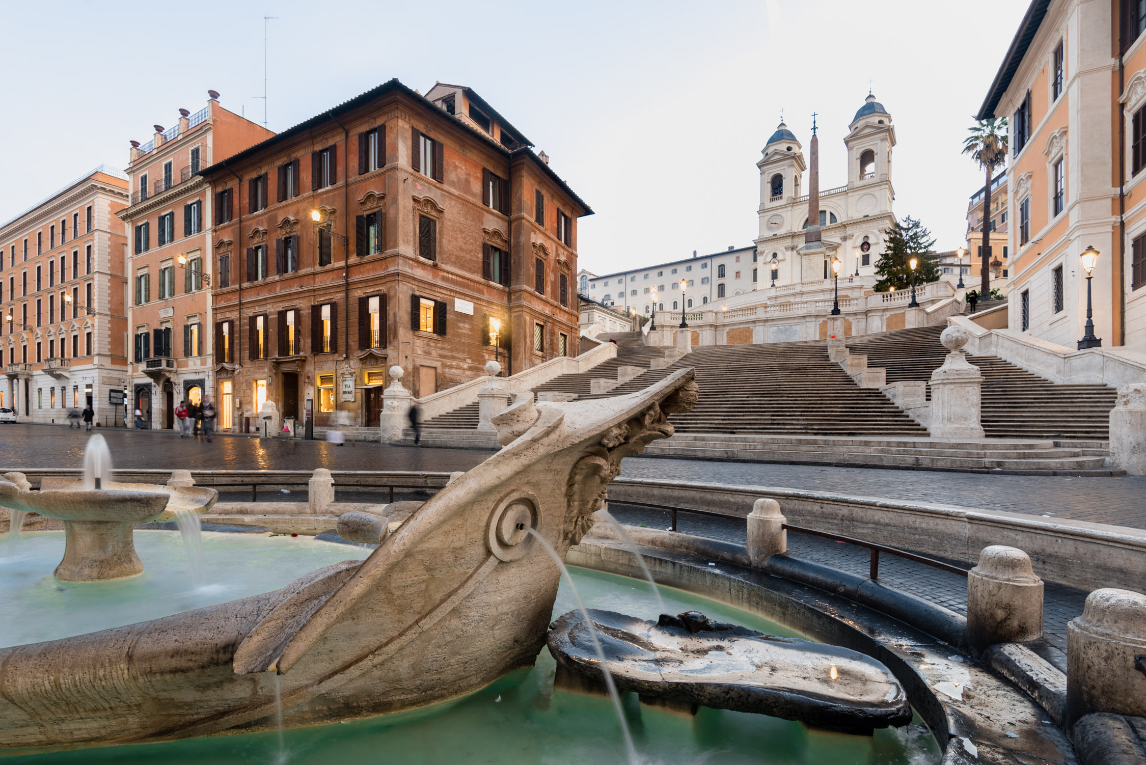 Spanish Steps, Rome, Travels, Crossing Condotti, 2250x1510 HD Desktop