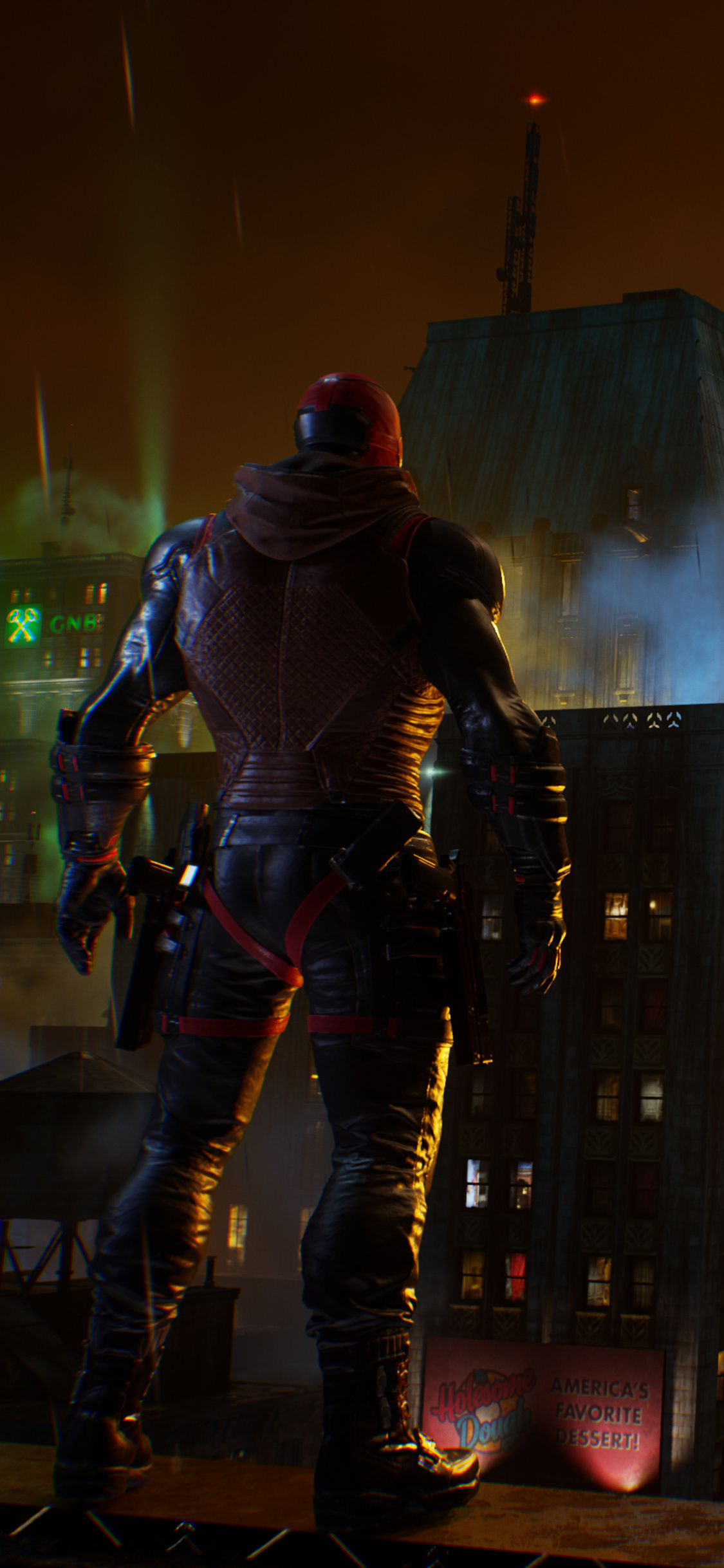 Gotham Knights, Red Hood, iPhone XS, 4K wallpapers, 1130x2440 HD Phone