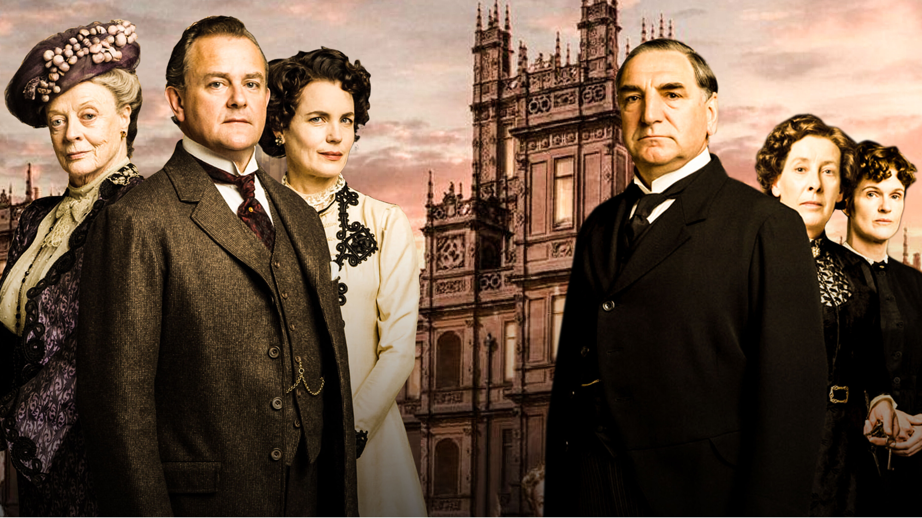 Downton Abbey sequel filming, Christmas release date, New cast, Exciting news, 3740x2110 HD Desktop