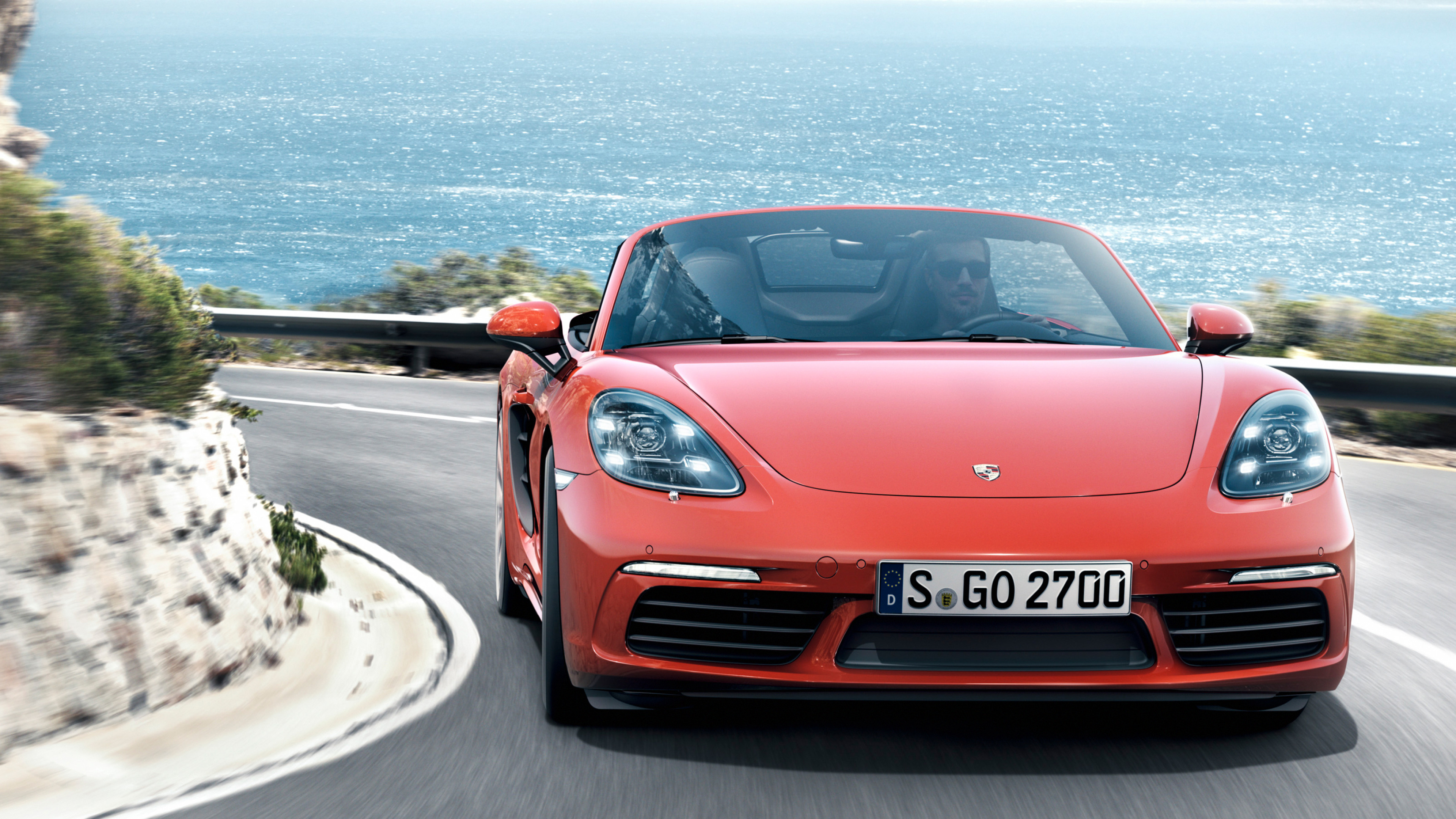Porsche 718, Boxster 4K, Ultra HD, 94 wallpapers, 3840x2160 4K Desktop