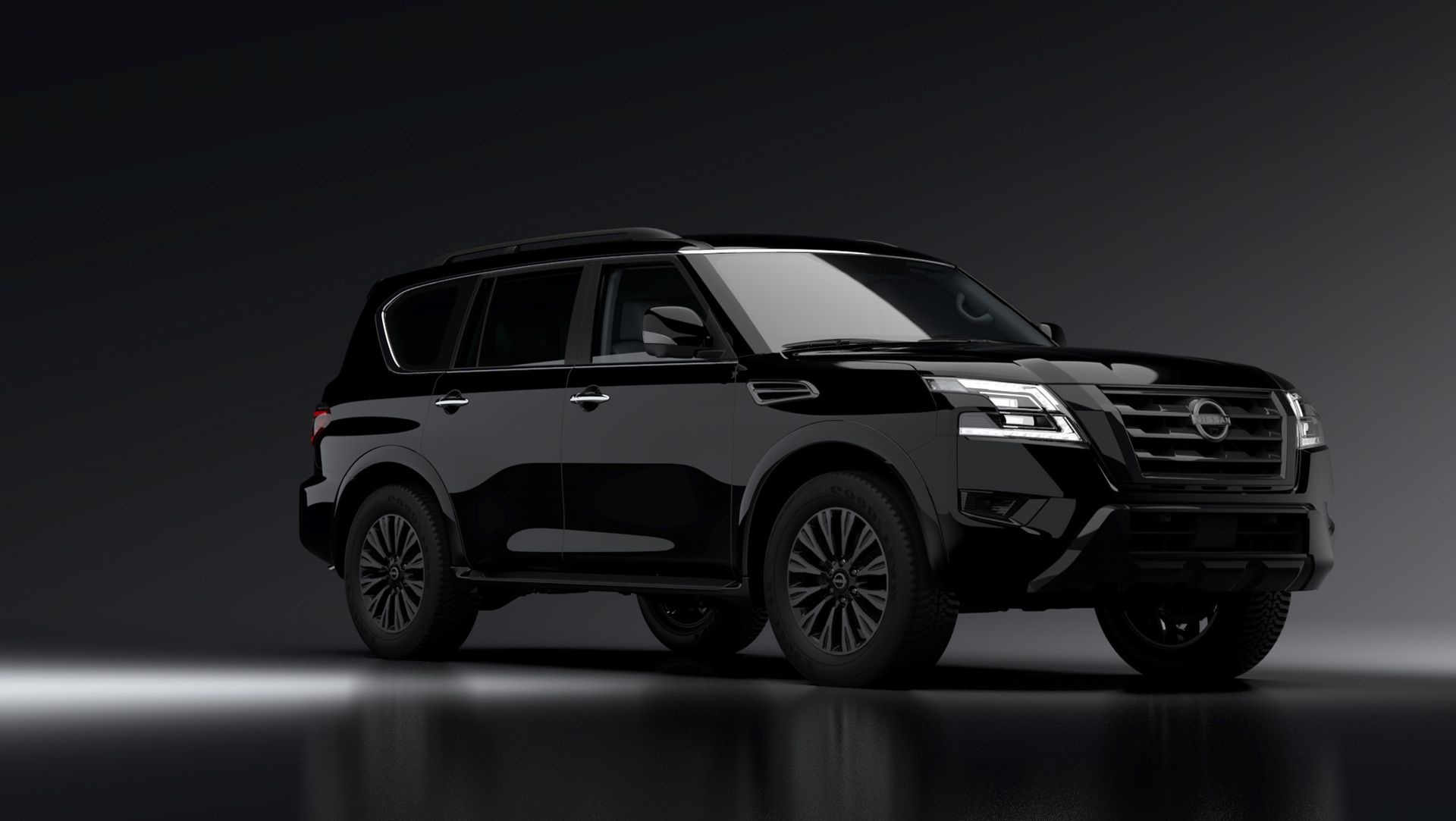 2021 Model, Nissan Armada Wallpaper, 1920x1090 HD Desktop