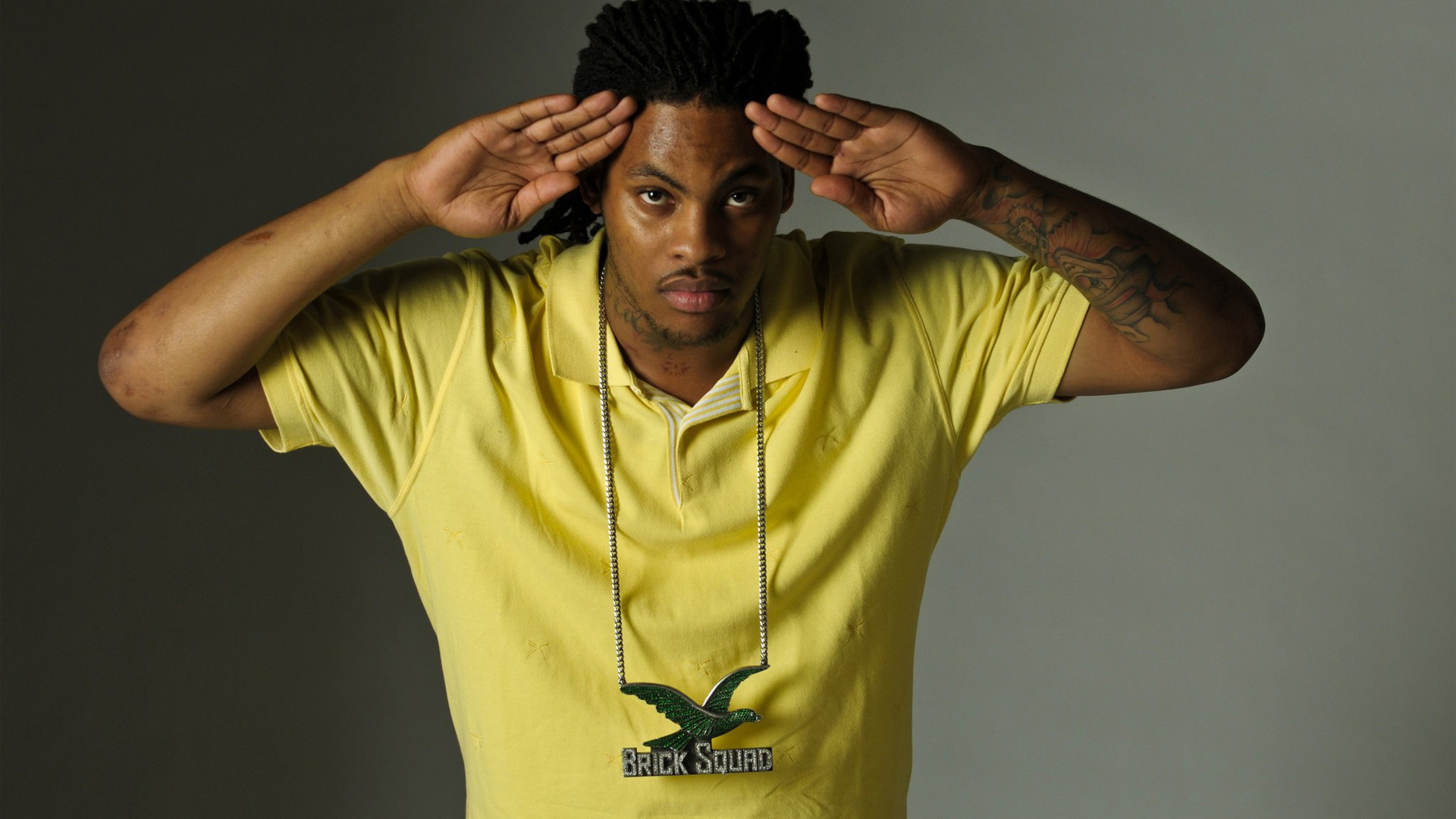 Waka Flocka Flame, Music fanart, Creative expressions, Fan support, 1920x1080 Full HD Desktop