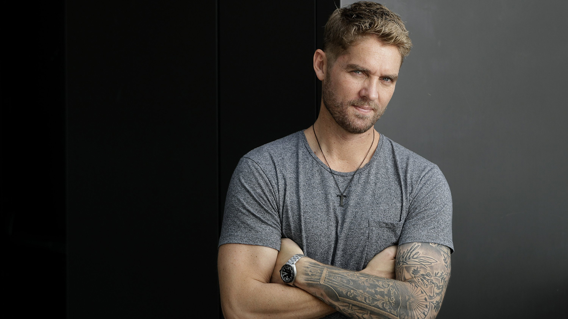Brett Young, Music fan art, Creative expressions, Fan community, 1920x1080 Full HD Desktop
